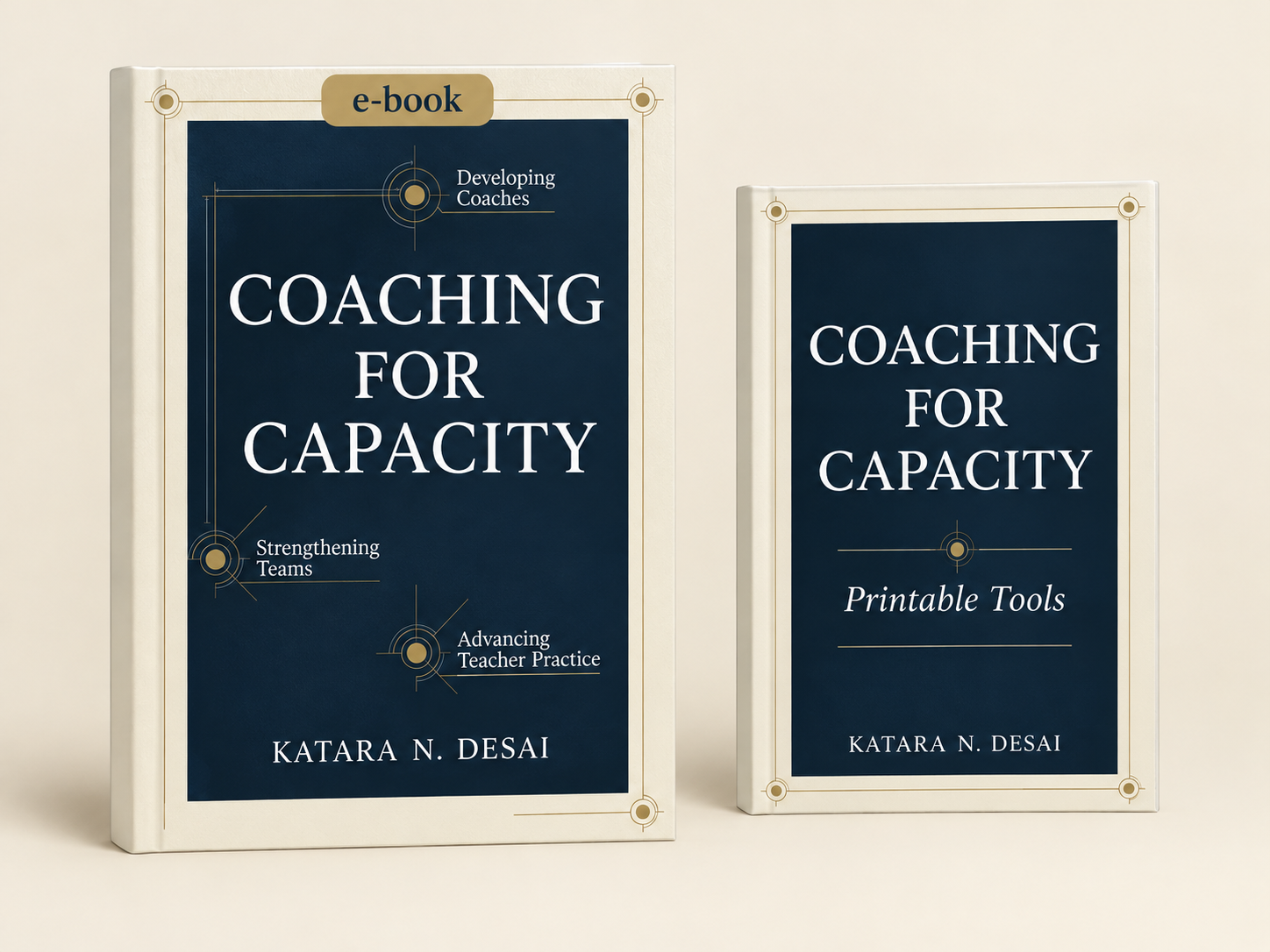 Coaching for Capacity E-Book and Printable PDF Tools