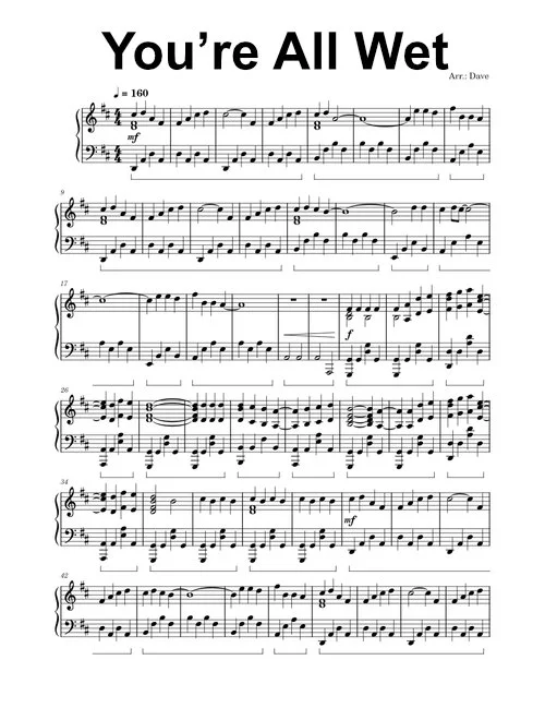 Zarum Lyrics  You're All Wet.jpg