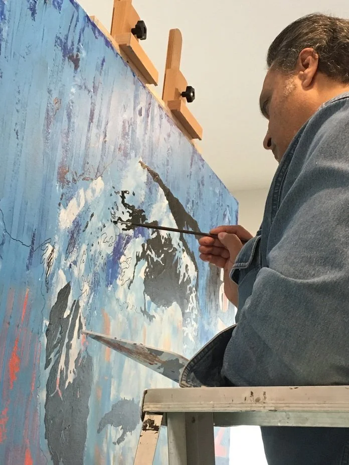 Painting the Steve McQueen Le Mans