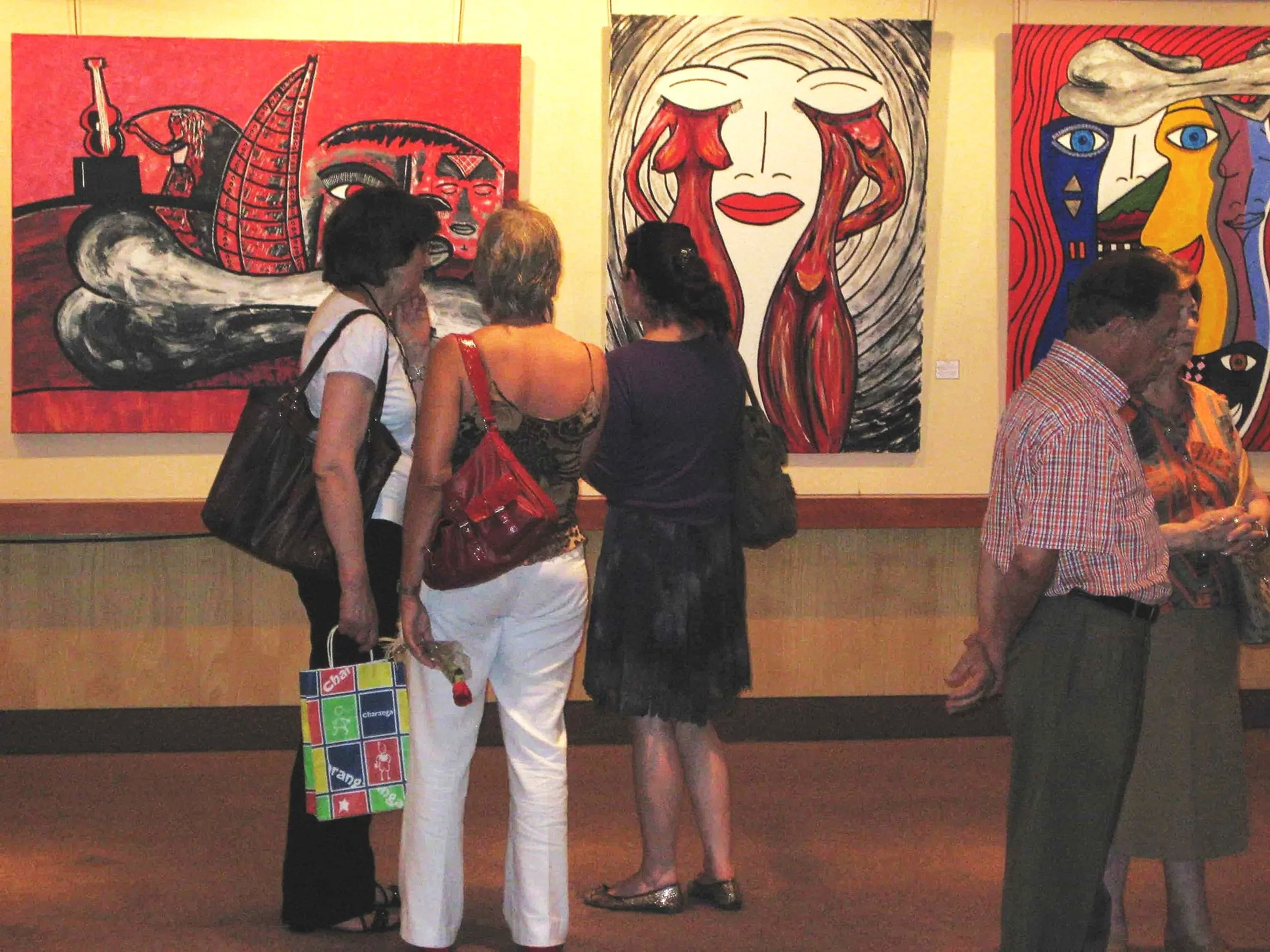 Zarum exhibit in Spain sponsored by El Corte Inglise   