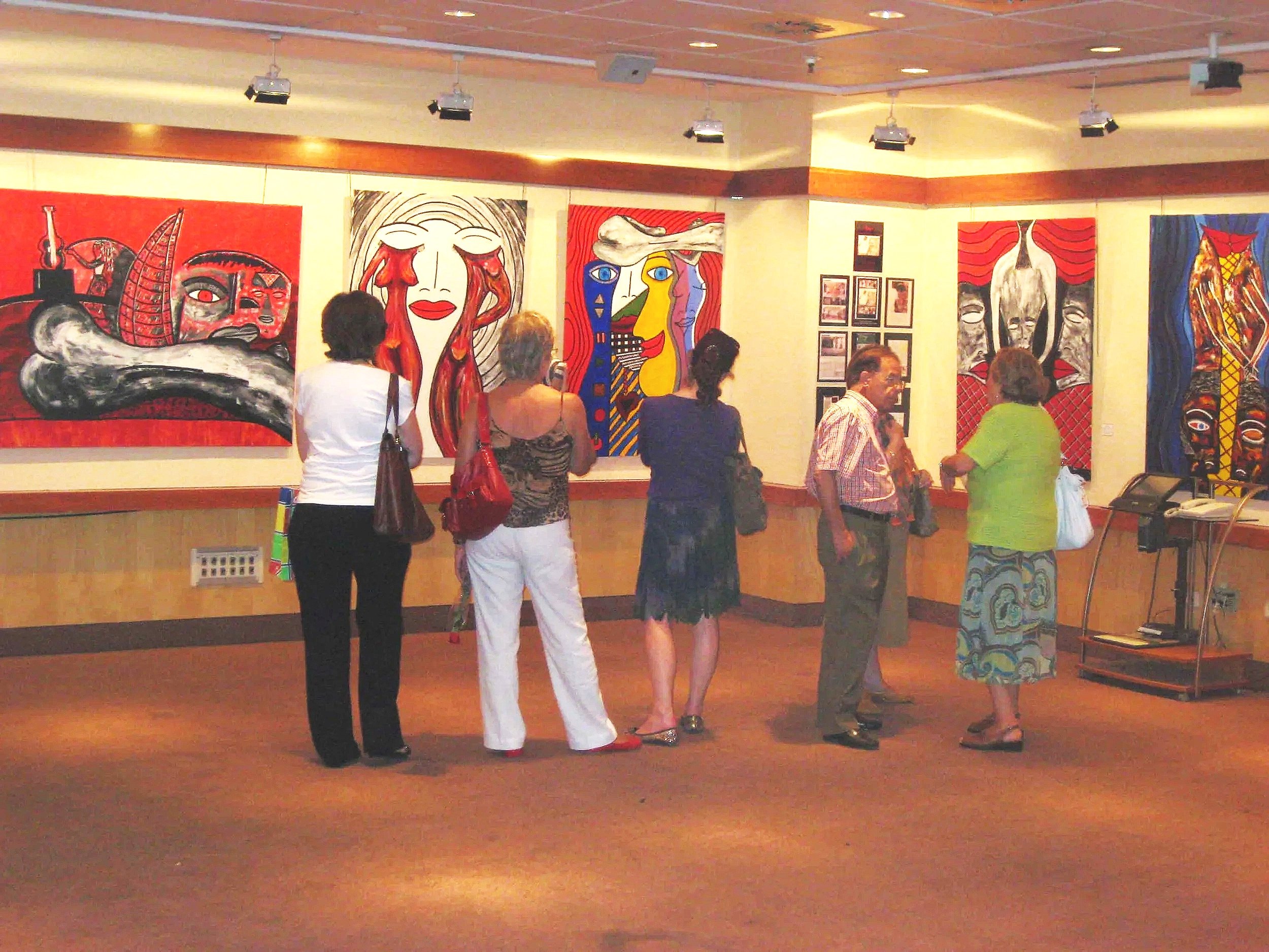 Zarum exhibit in Spain. 