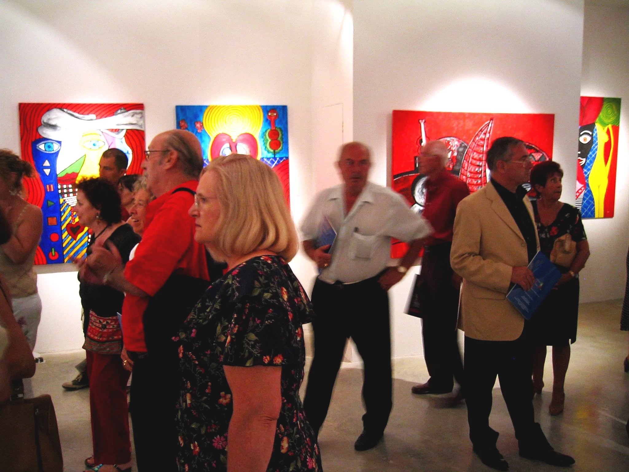 Zarum exhibit in Spain. 