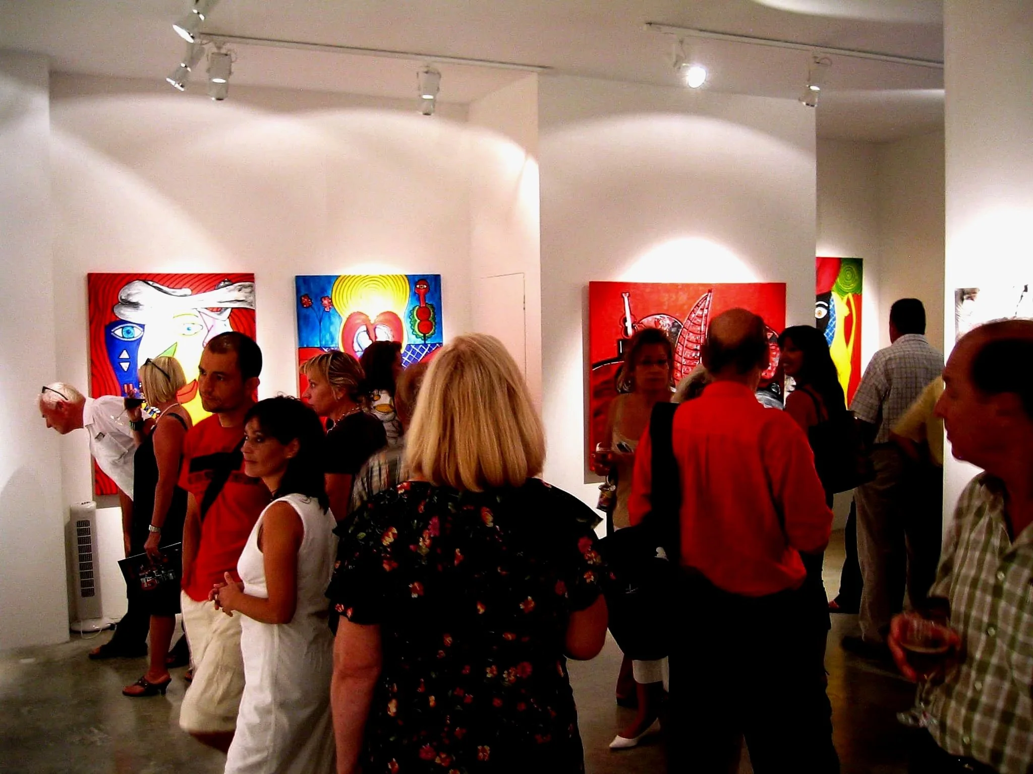 Zarum art exhibit Spain. 