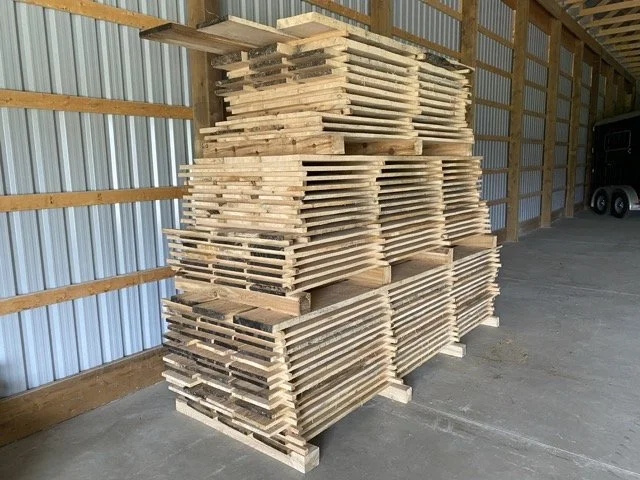 Maple and Ash wood stock