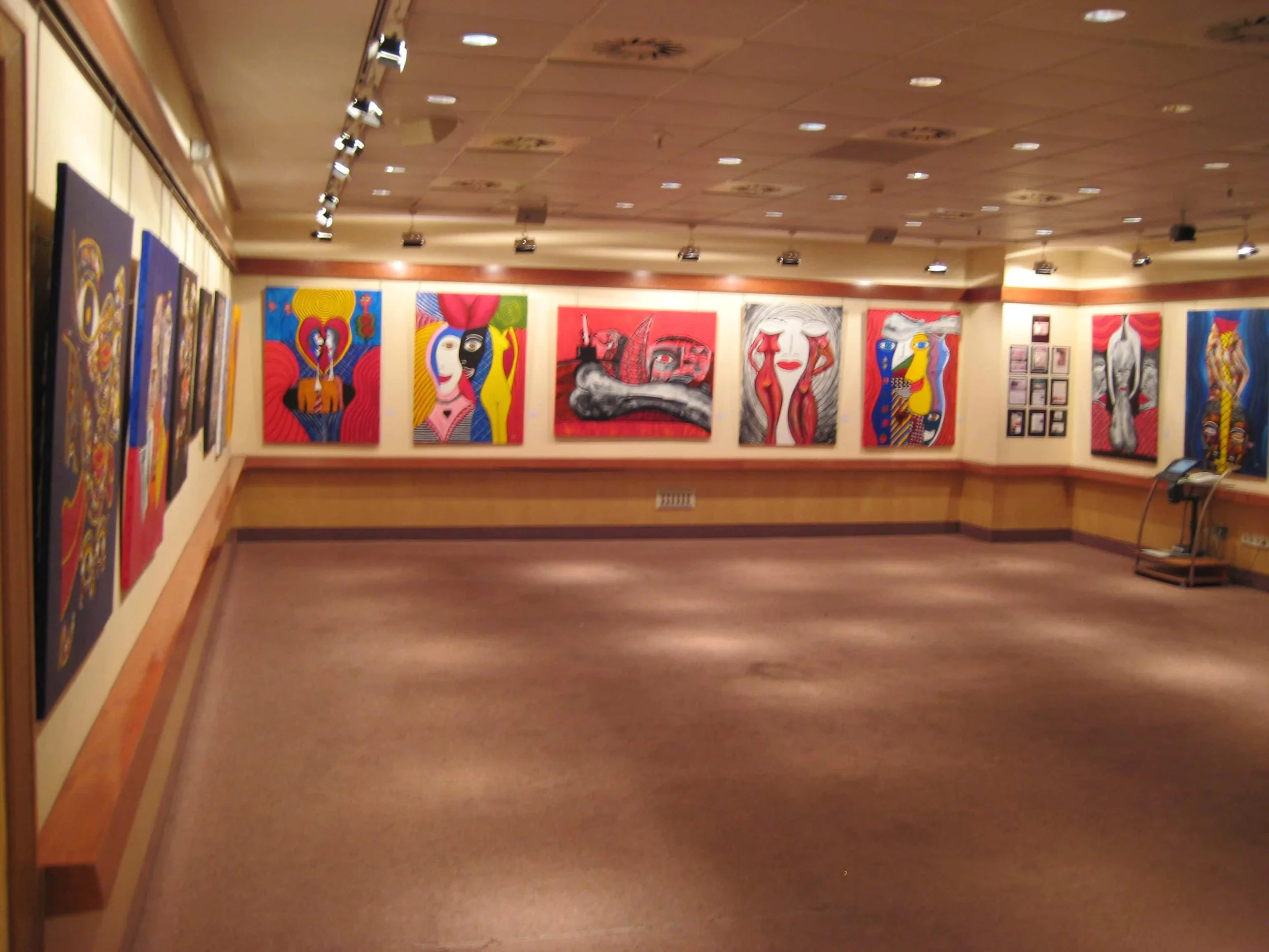 Zarum exhibit in Spain sponsored by El Corte Inglise  