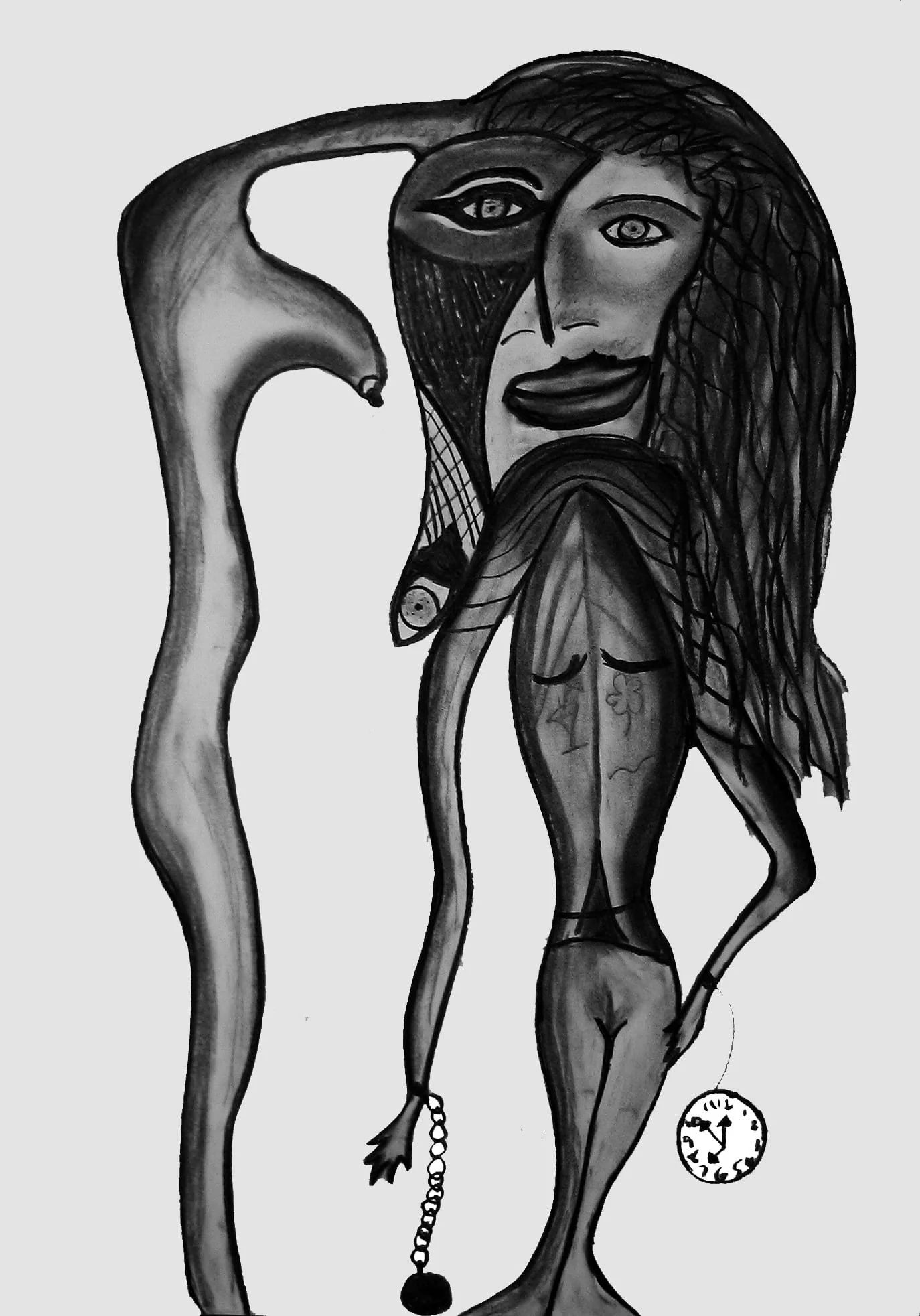 Title: New Years Eve
Medium: Acrylic on Canvas
Size: 130cm X 97cm