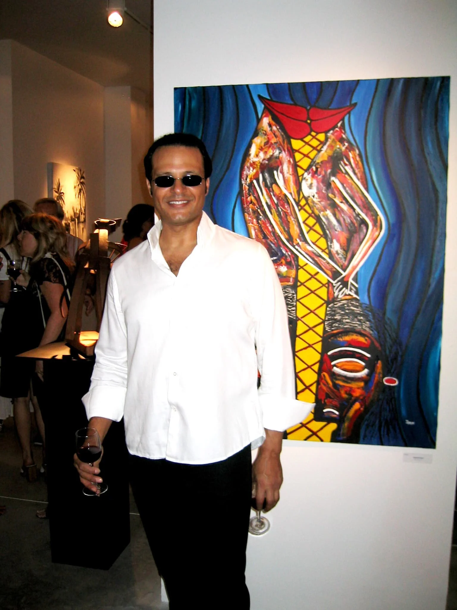 Zarum art exhibit in Spain