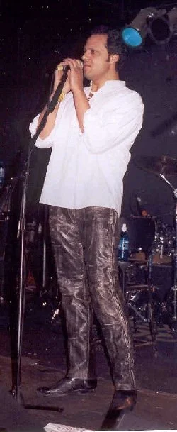 Performing in New York