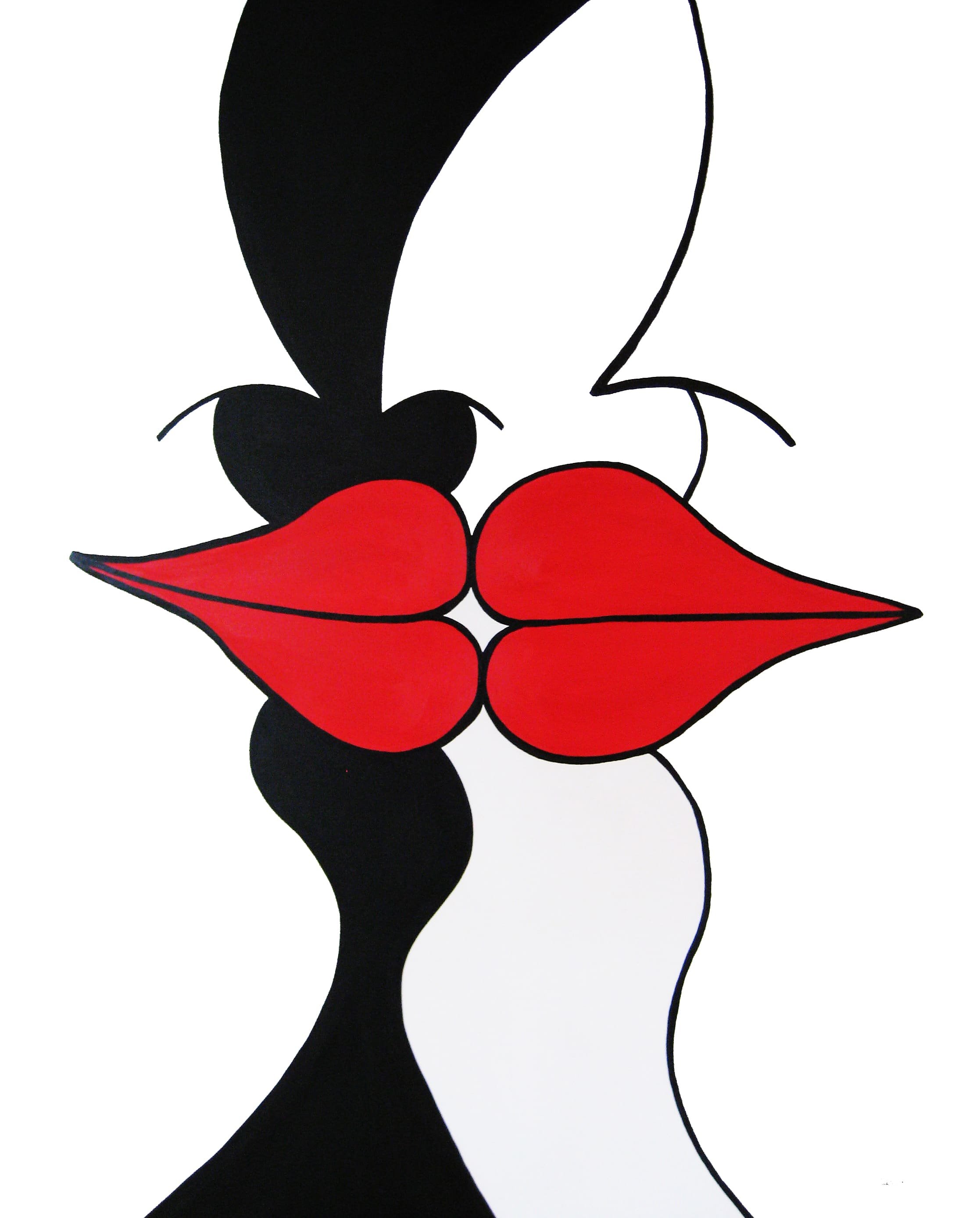 Title:Three's A Crowd
Medium: Acrylic on Canvas
Size: 122cm X 153cm