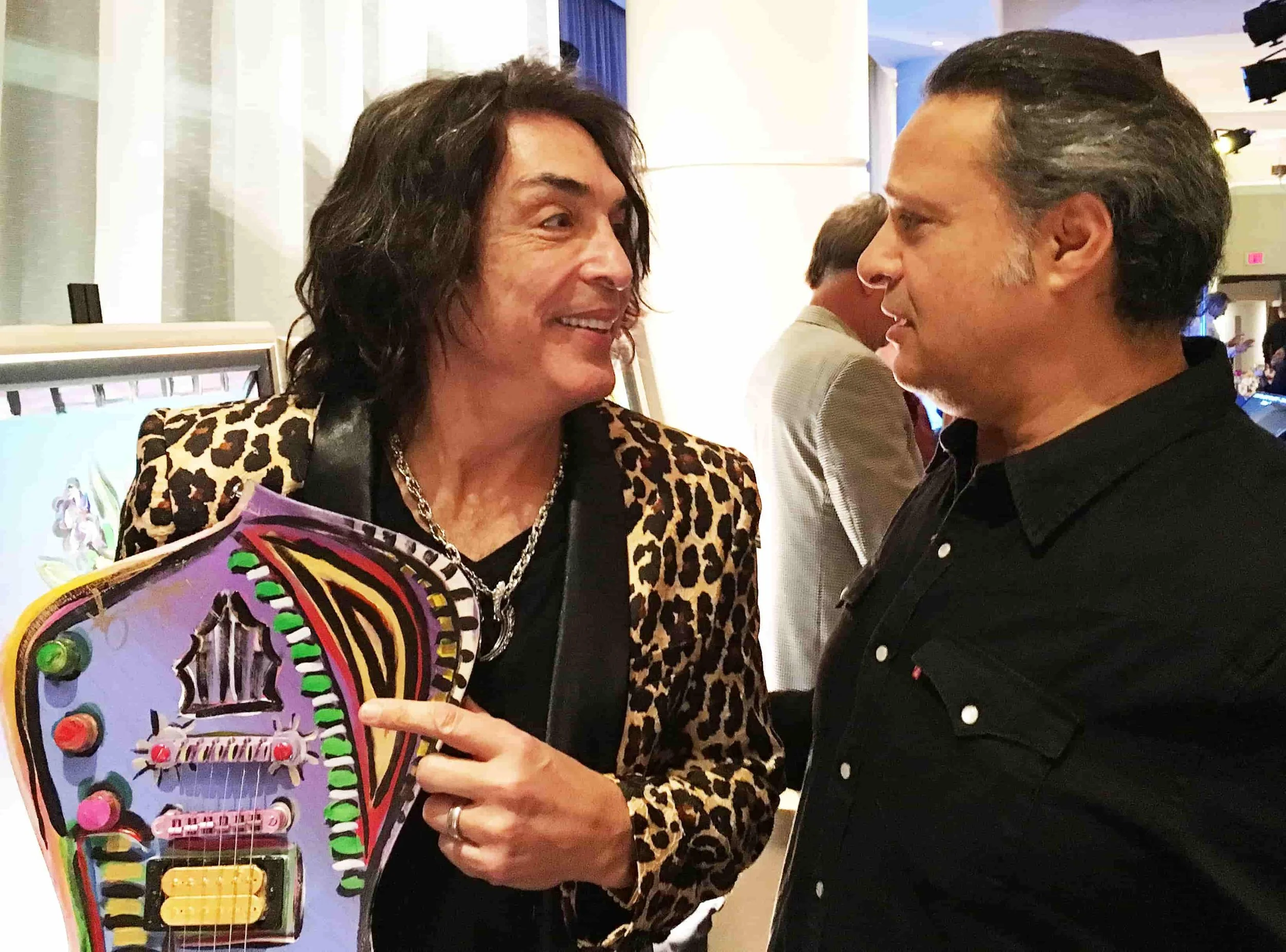 Zarum and KISS band member Paul Stanley