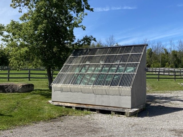 Solar Kiln built by Zarum