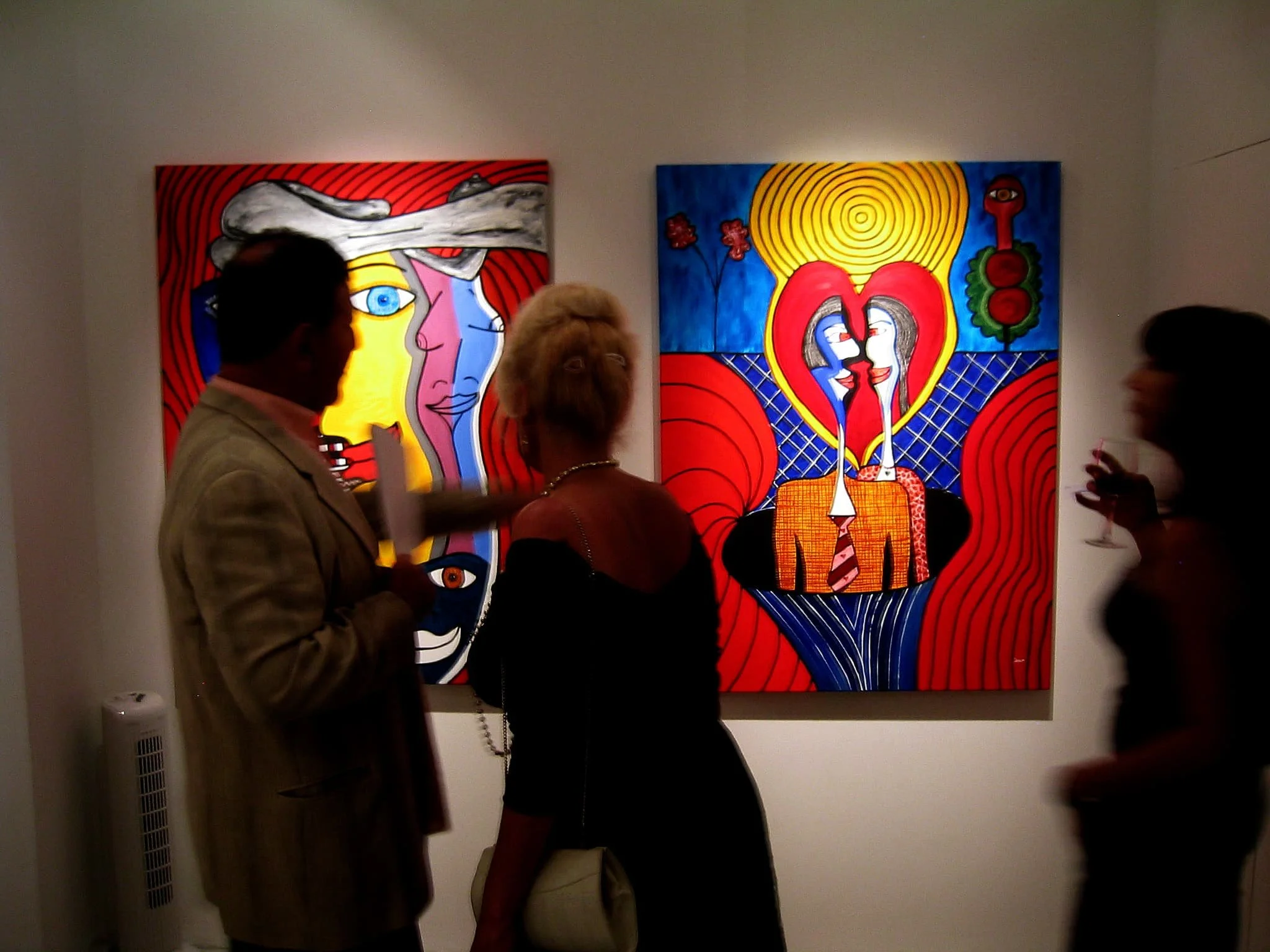 Zarum art exhibit Spain. 