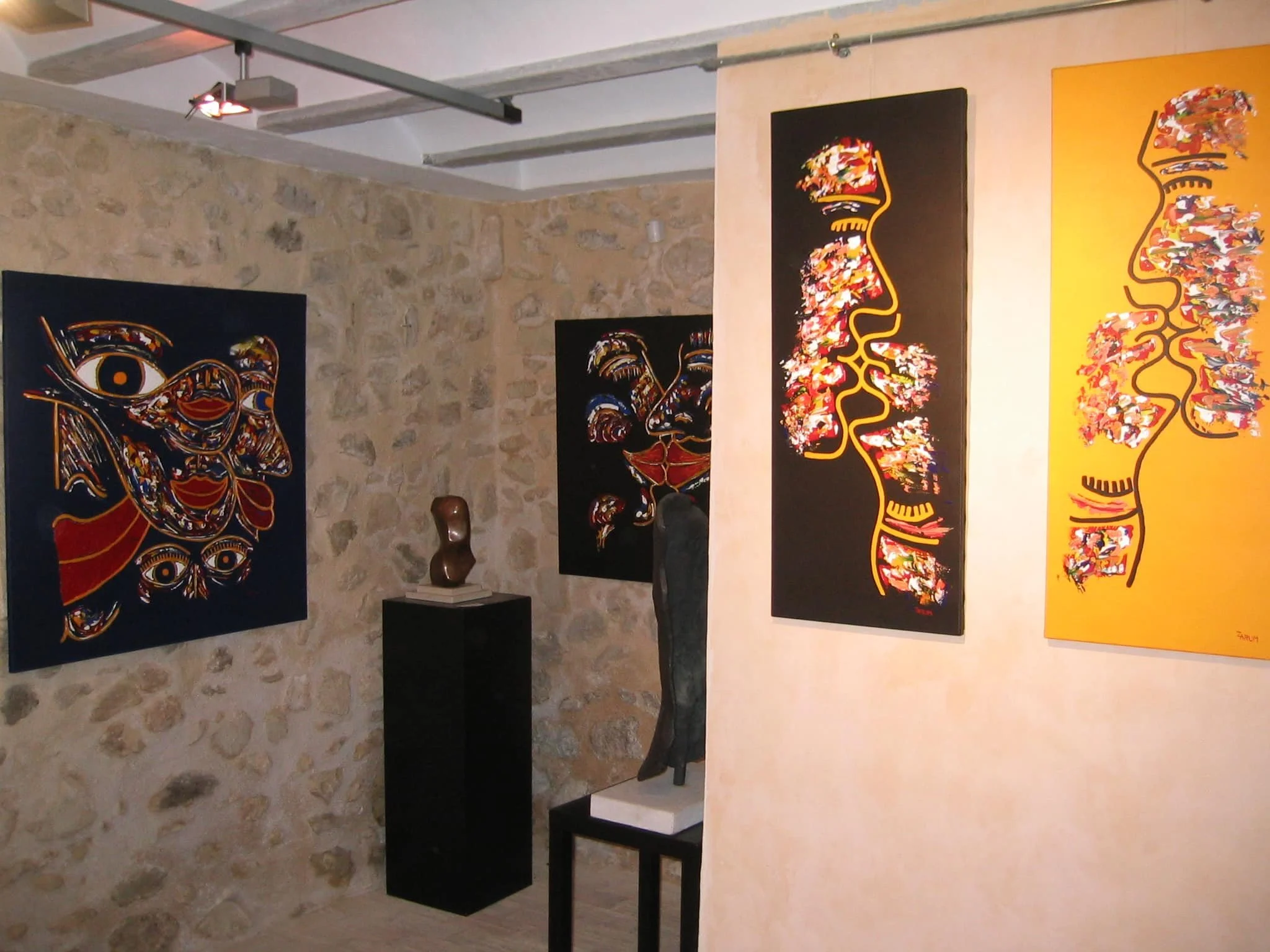 Zarum exhibit in Spain. 