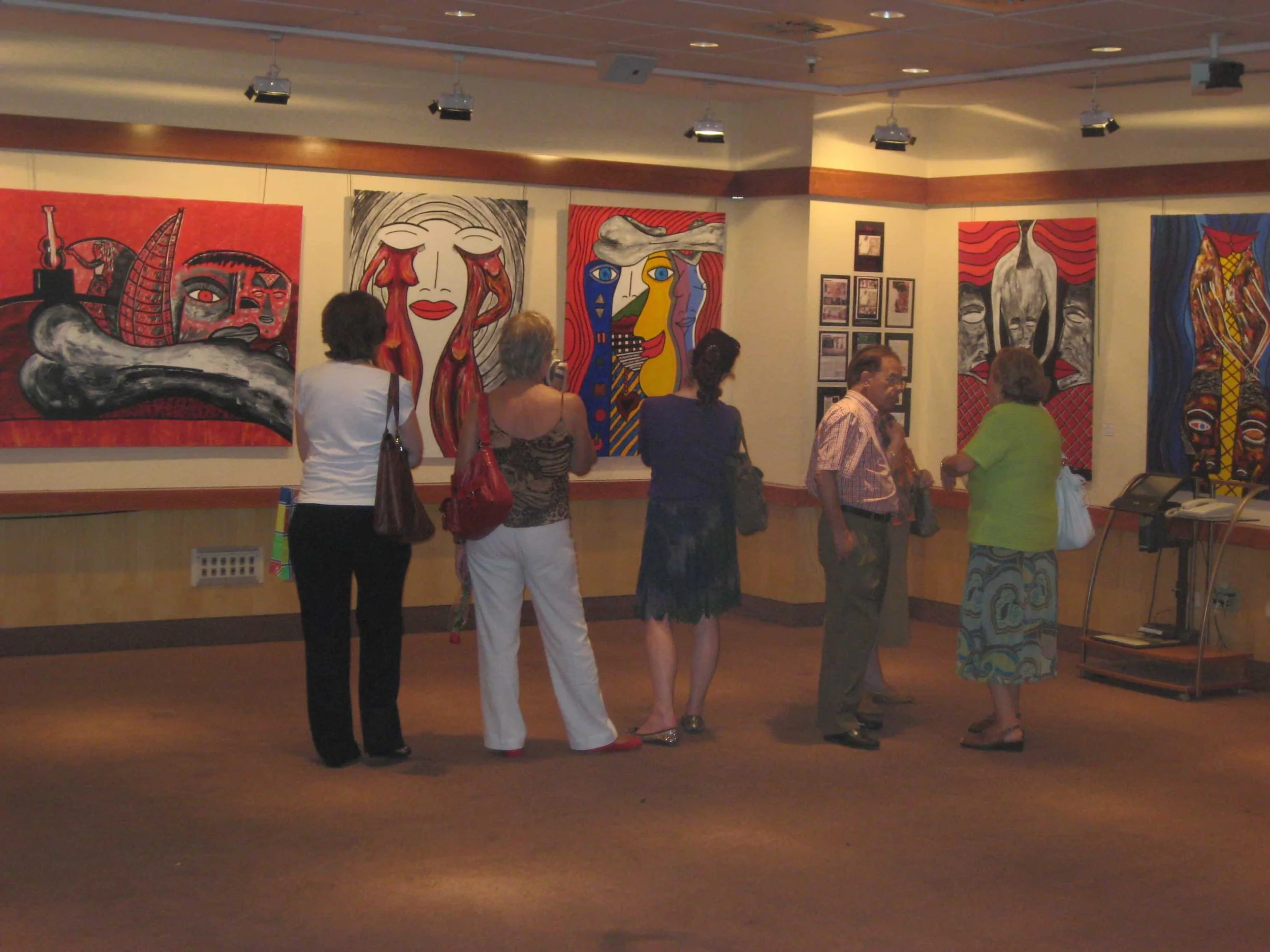 Zarum exhibit in Spain sponsored by El Corte Inglise.  