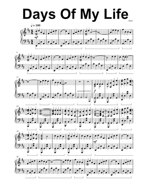 Zarum Lyrics  Days of my life.jpg