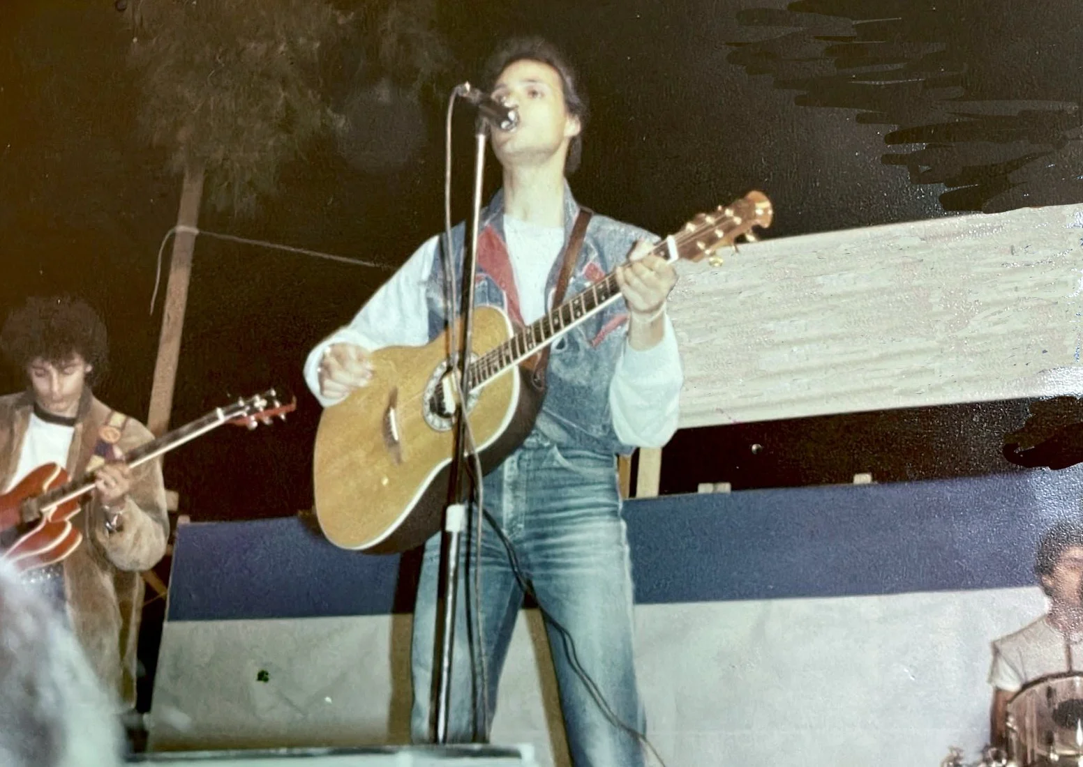 Zarum in concert in early years