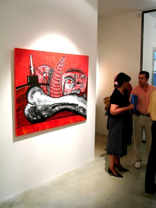 Zarum art exhibit Spain. 