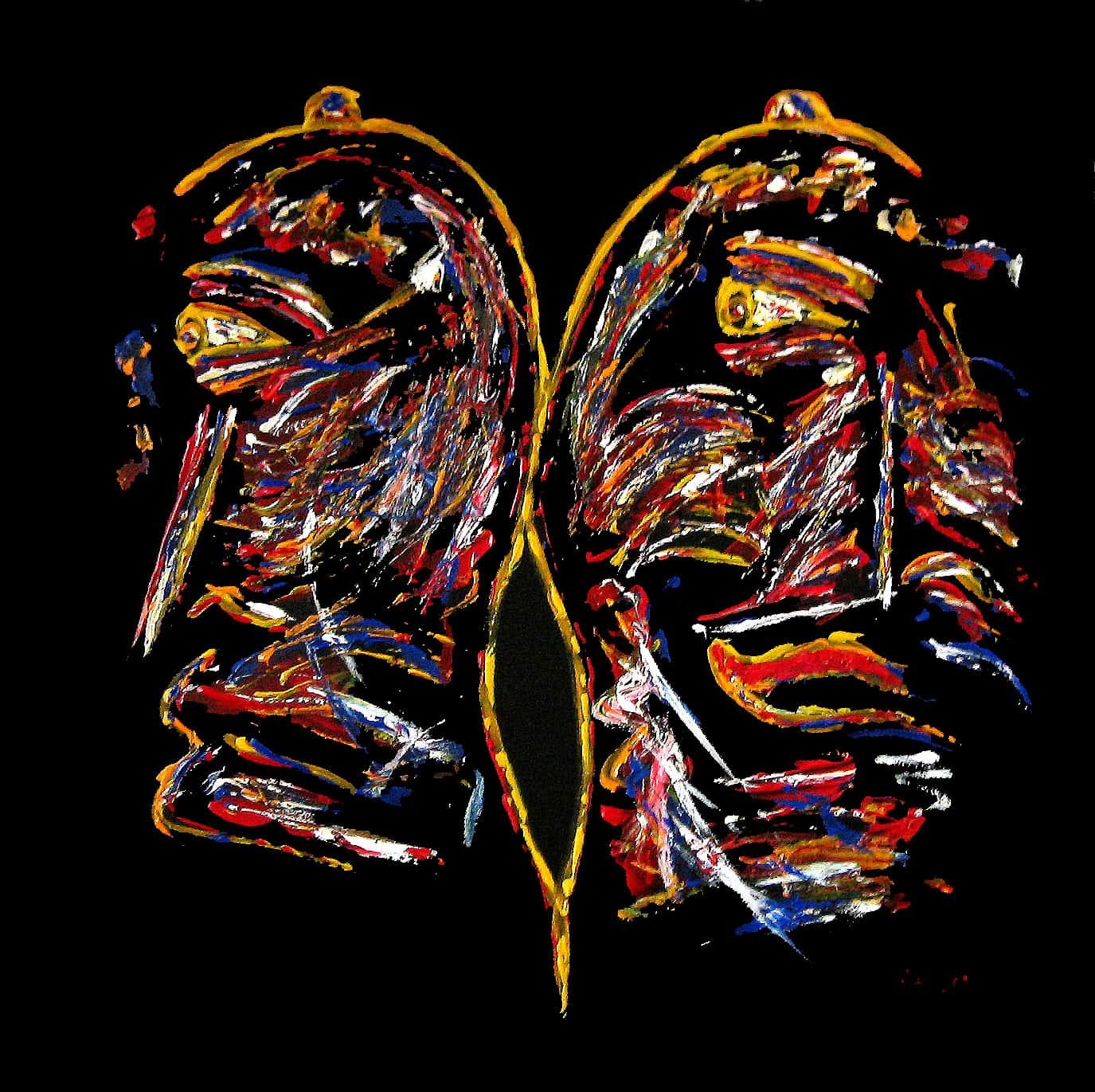 Title: Conflict
Medium: Acrylic on Canvas
Size: 70cm X 70cm