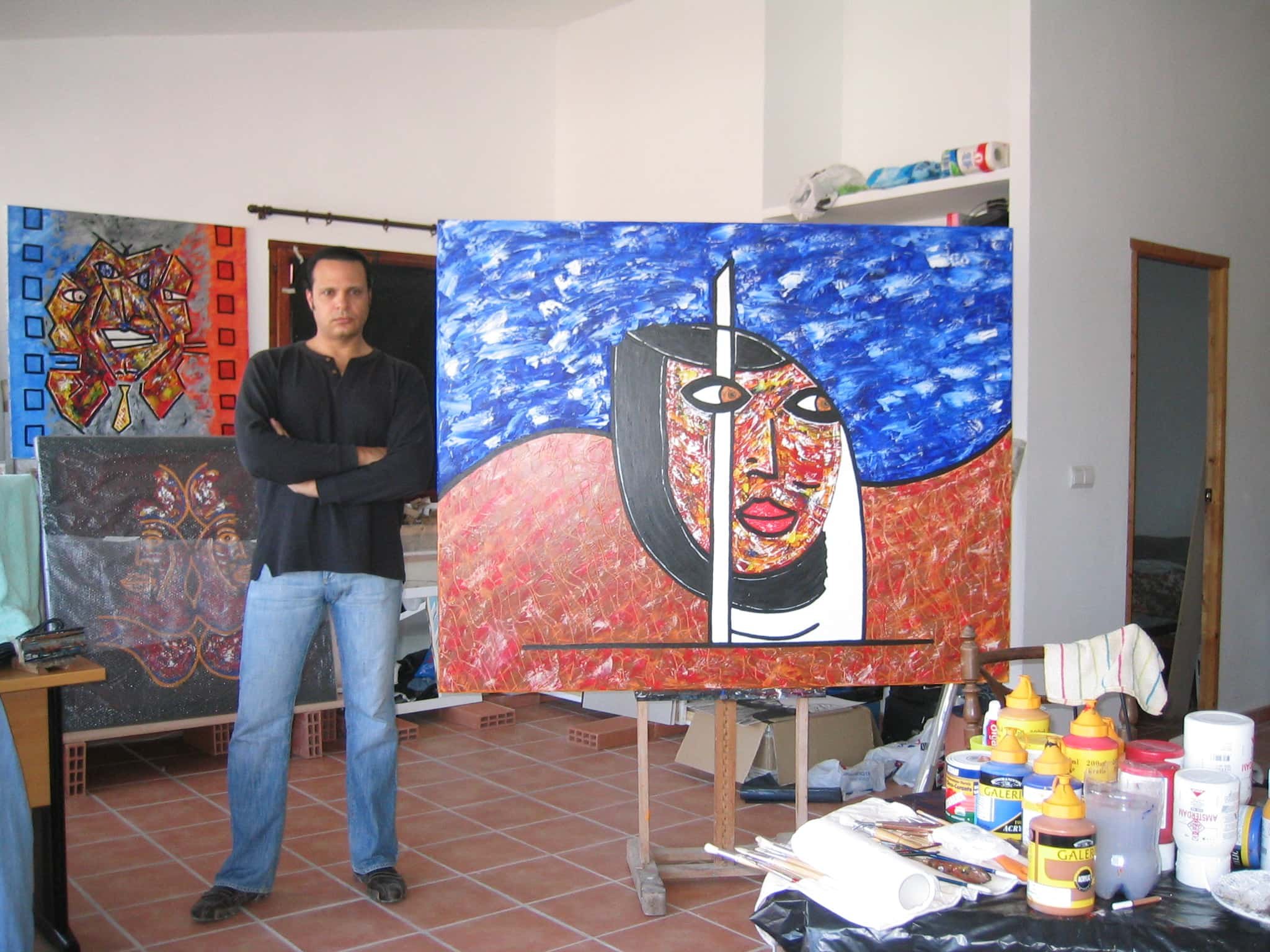 Zarum in Spain Studio