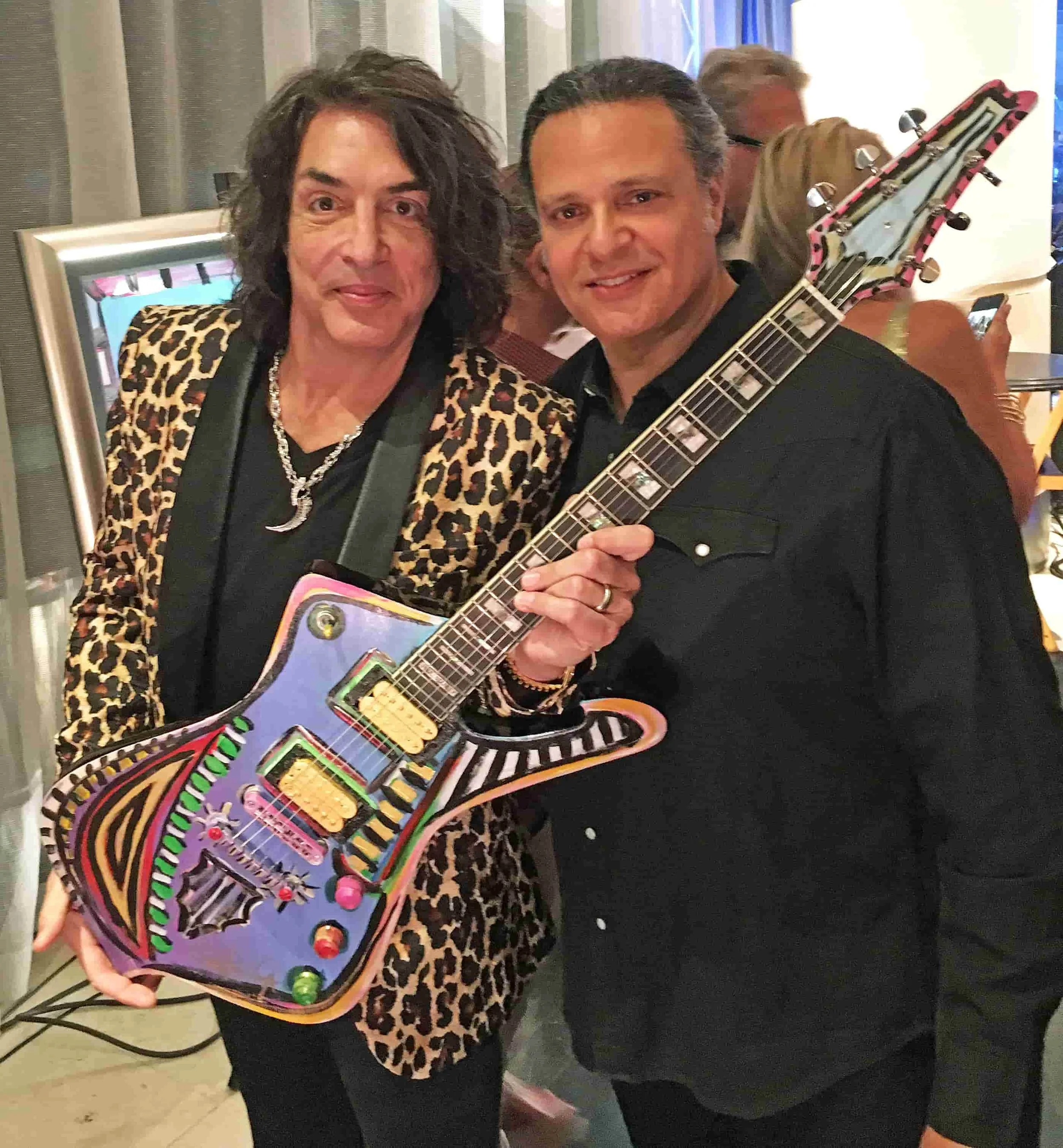 Zarum and KISS band member Paul Stanley