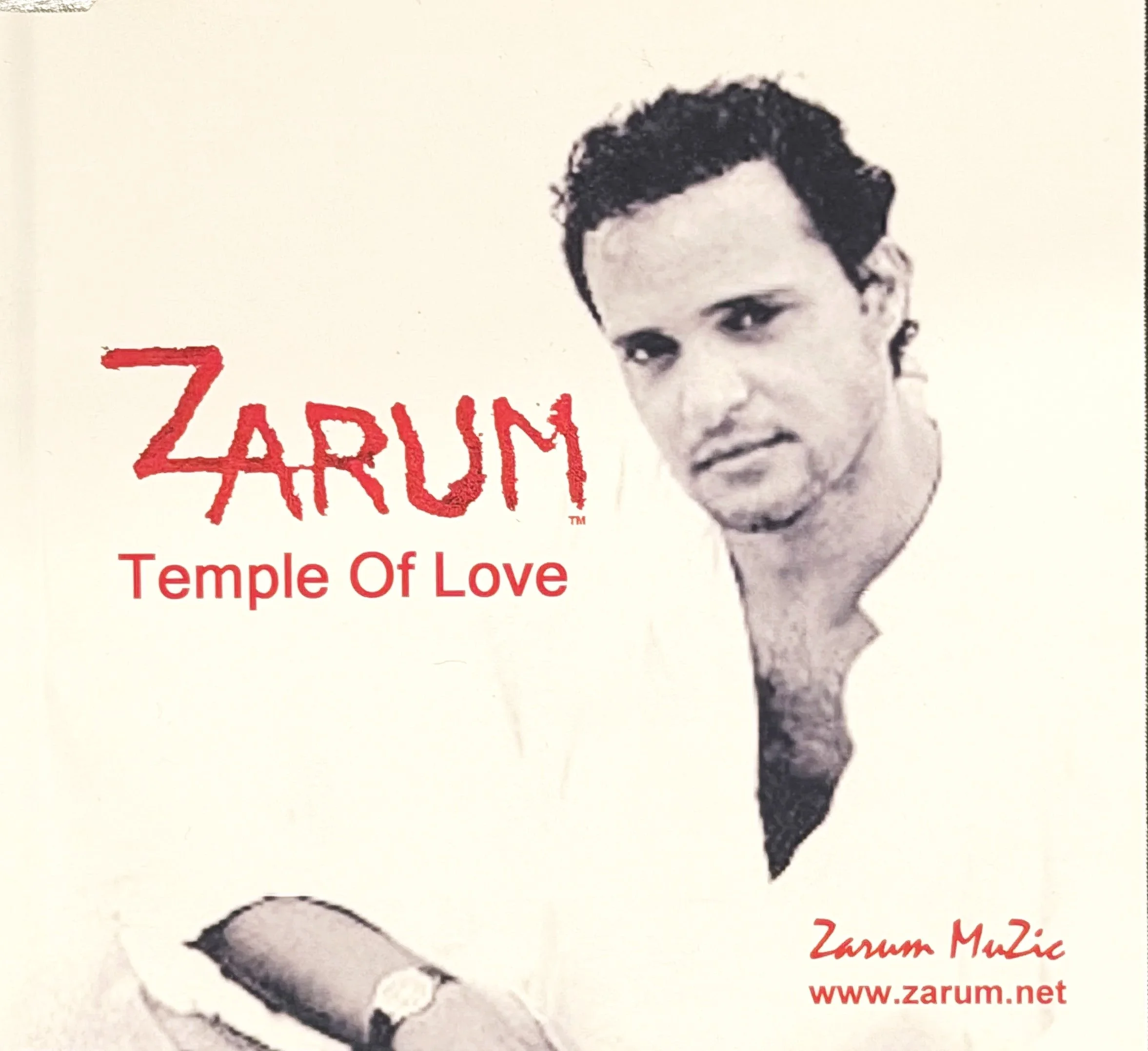 Zarum CD Temple of Love CD Cover