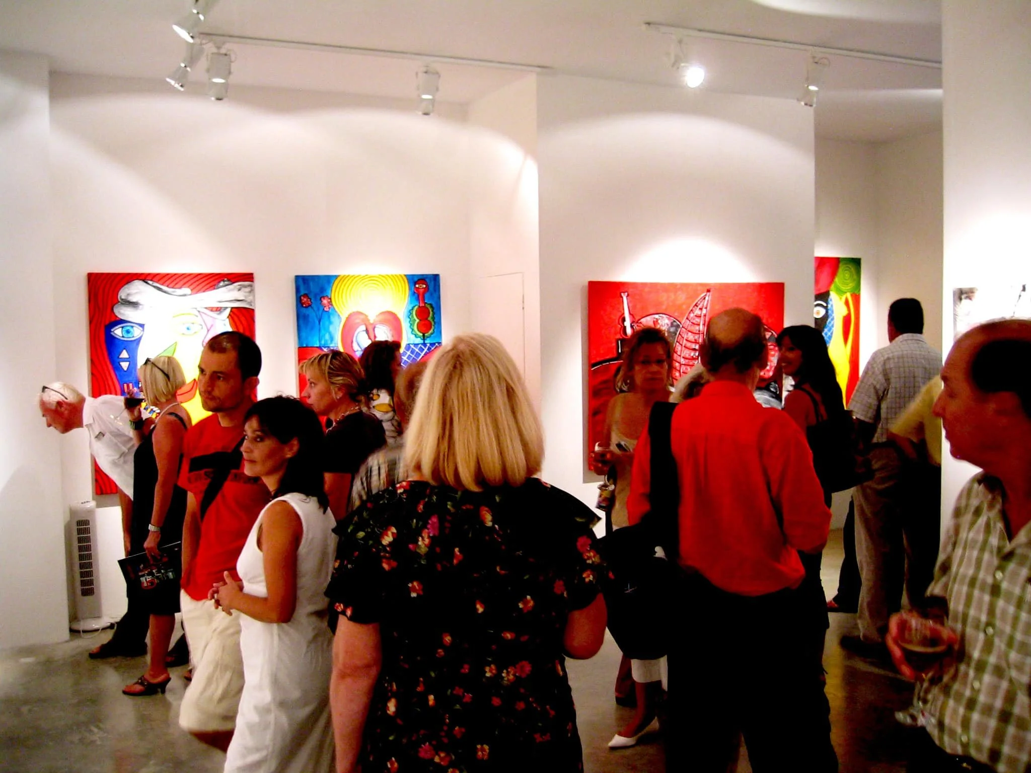 Zarum art exhibit Spain. 