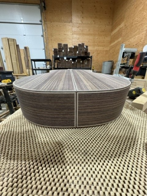 The decorative bindings are complete