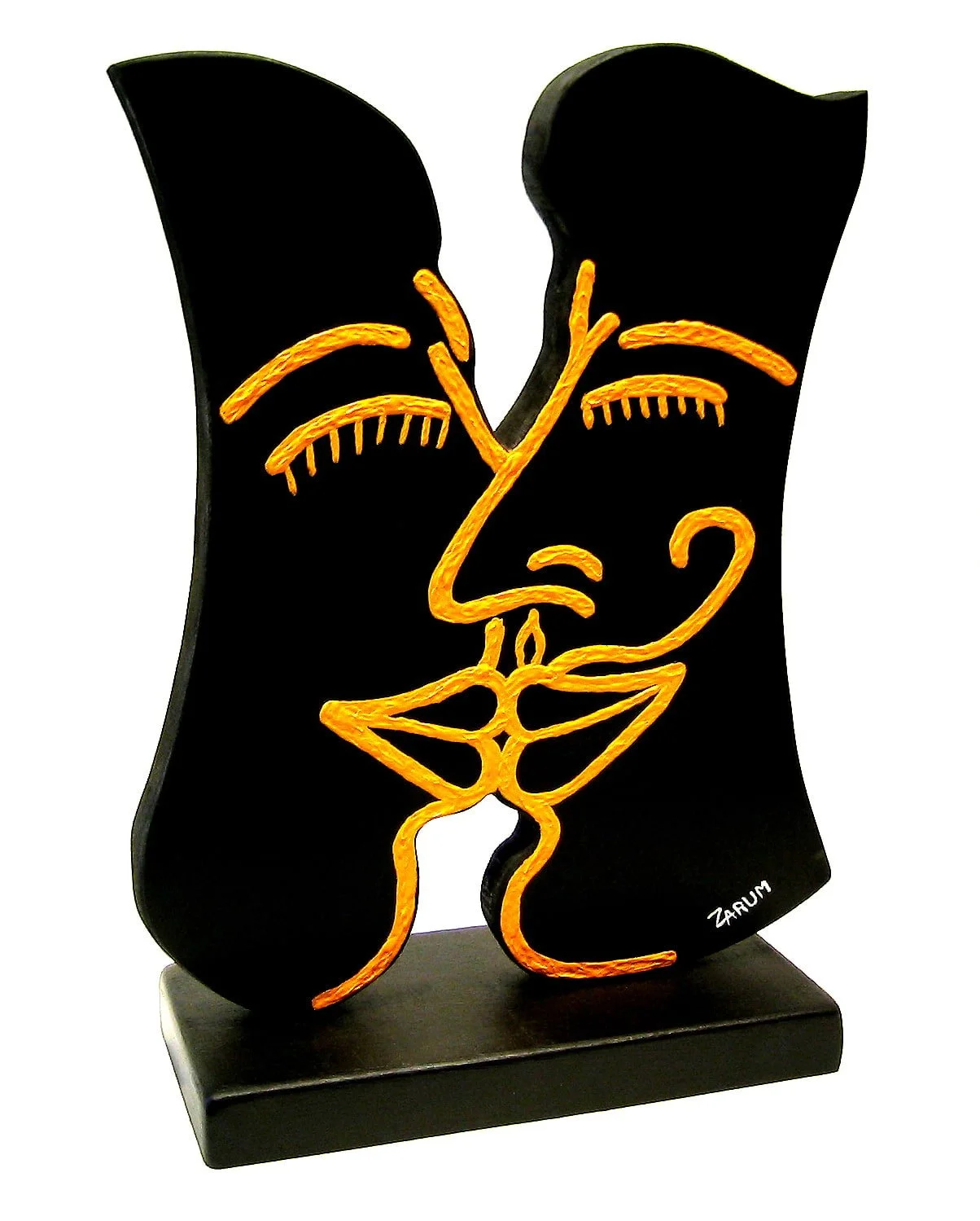 Title: The Kiss
Medium: Acrylic on MDF
Size: 30cm X 40cm