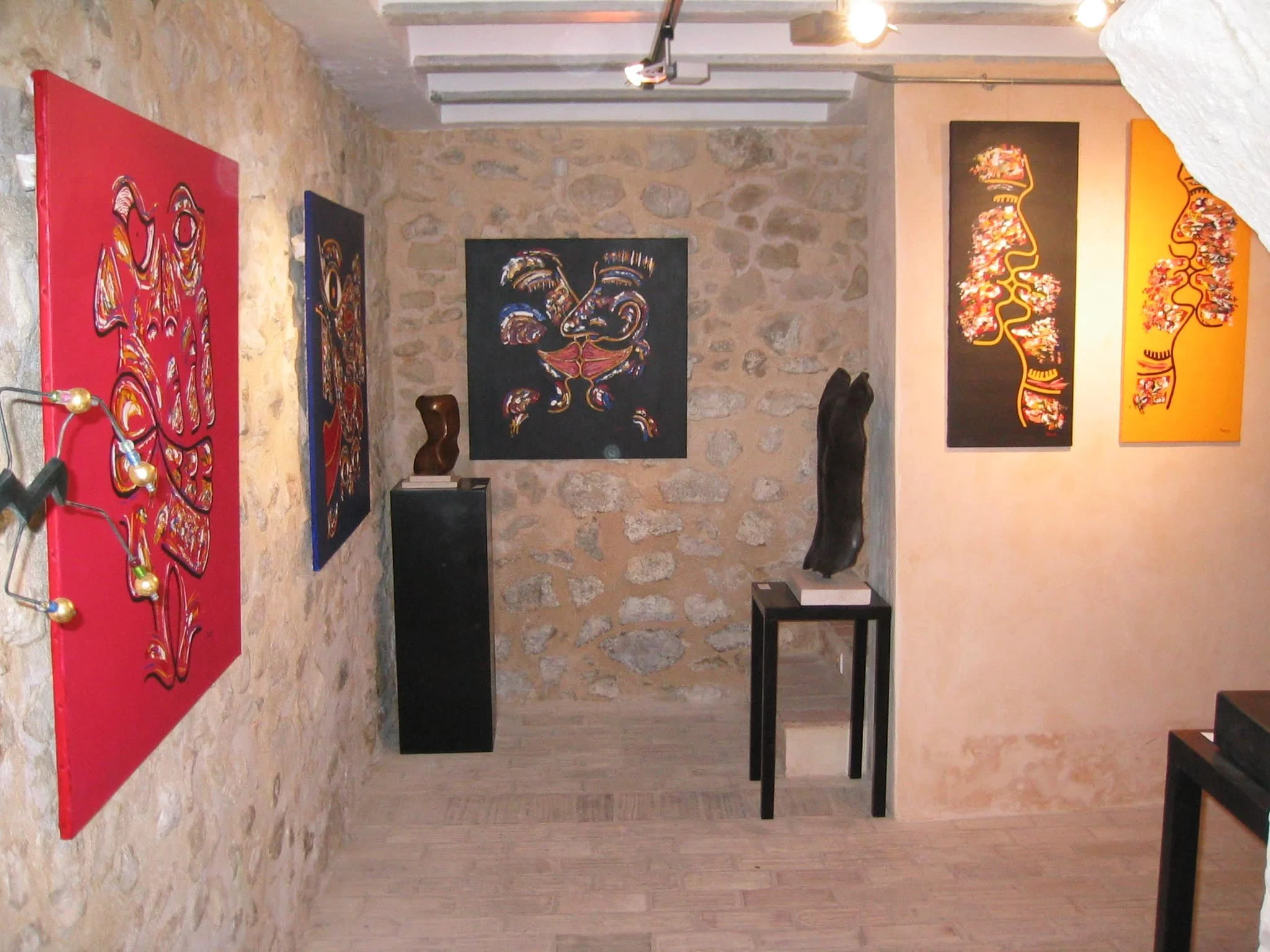 Zarum exhibit in Spain.  