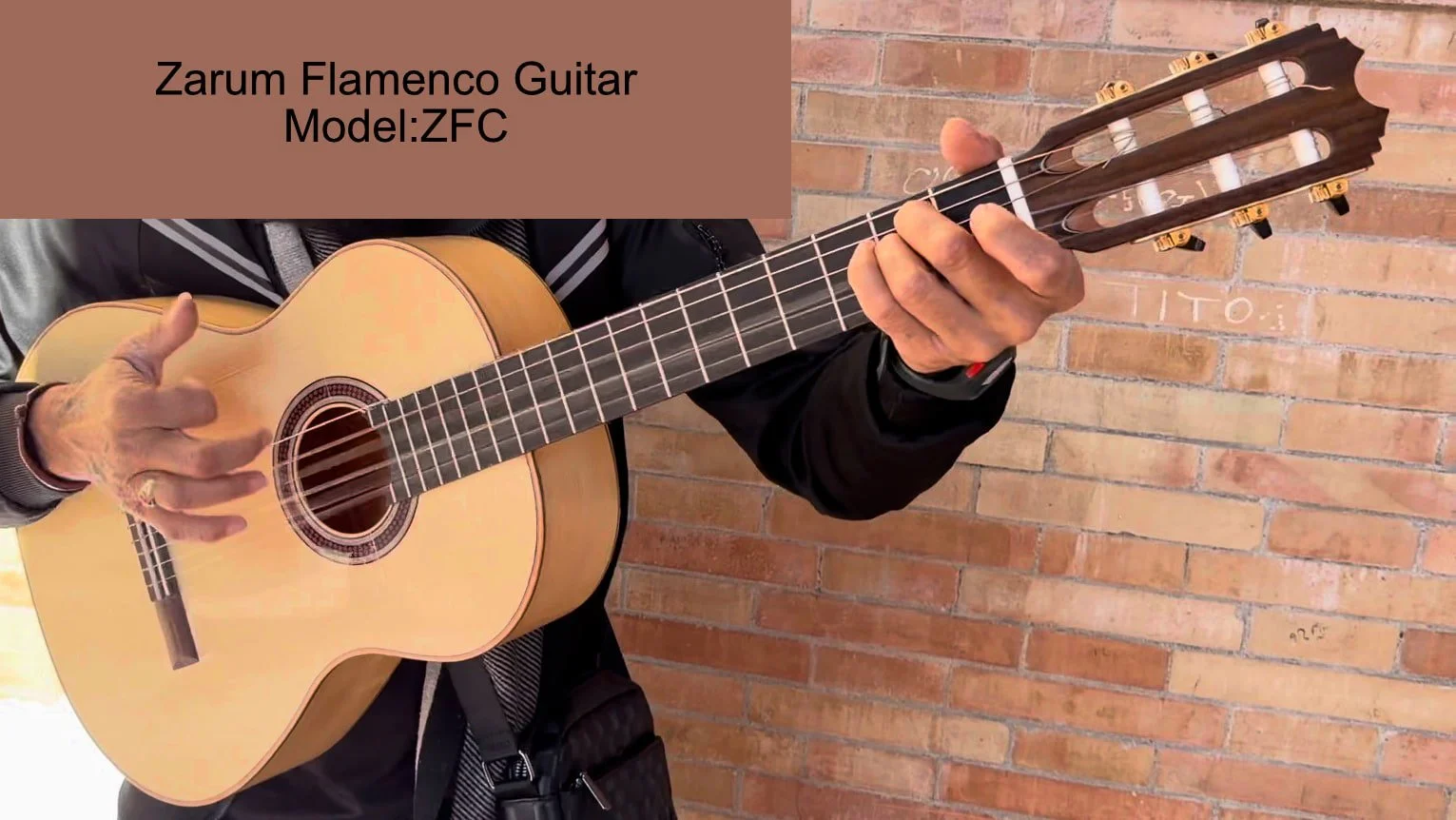 The Zarum Flamenco Guitar