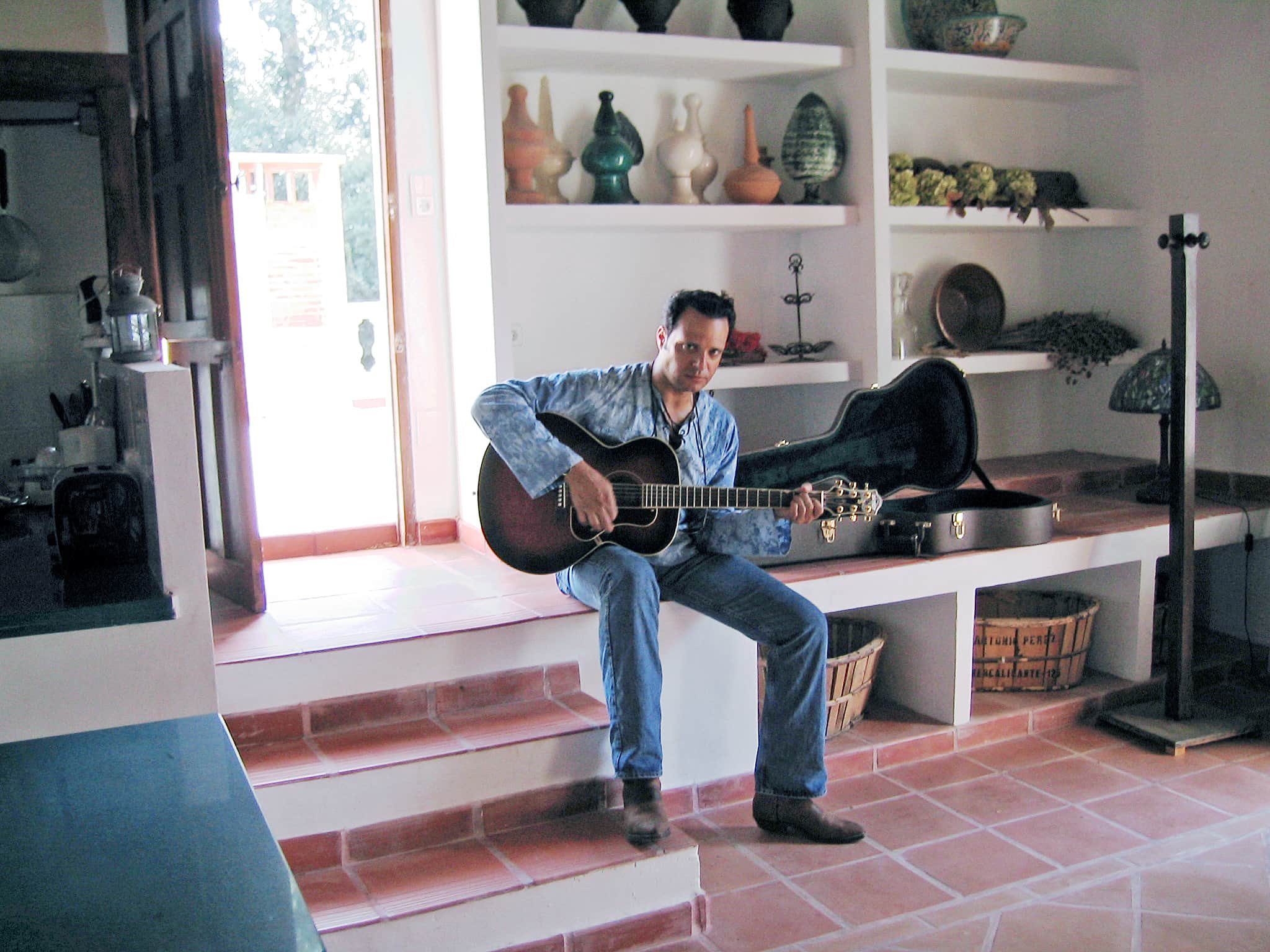 Zarum rehearsing in Spain