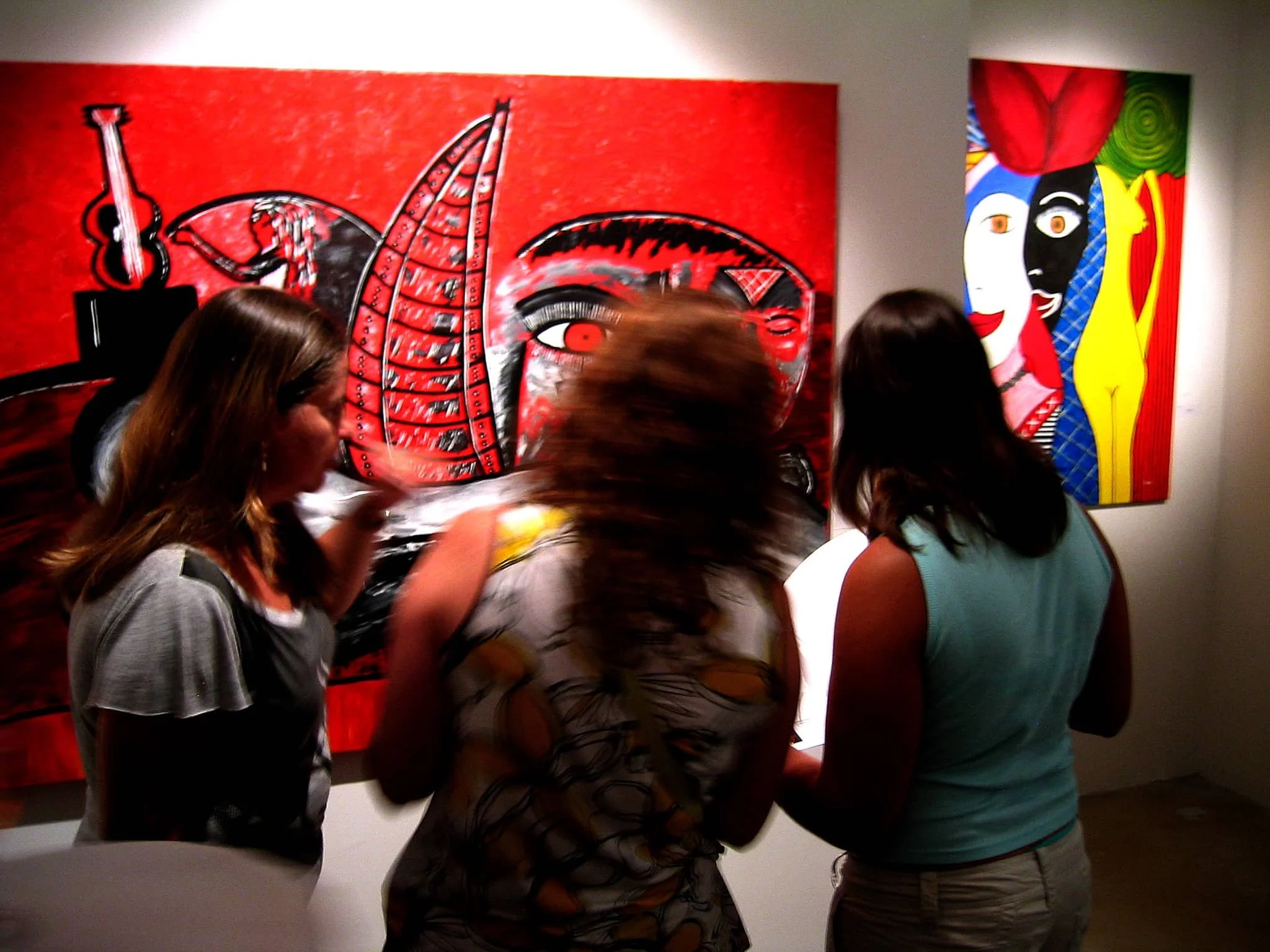 Zarum art exhibit Spain.  