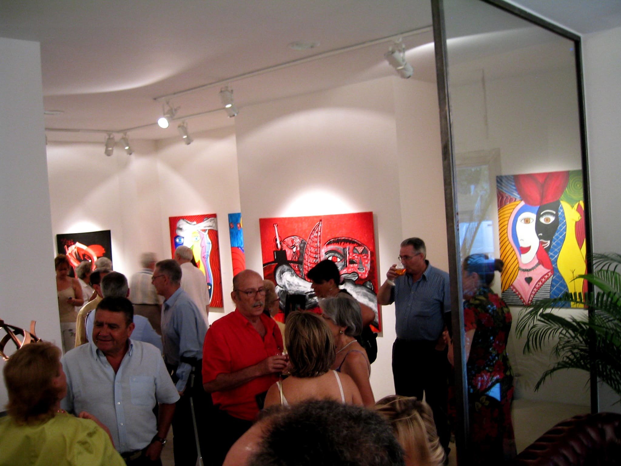 Zarum art exhibit Spain.