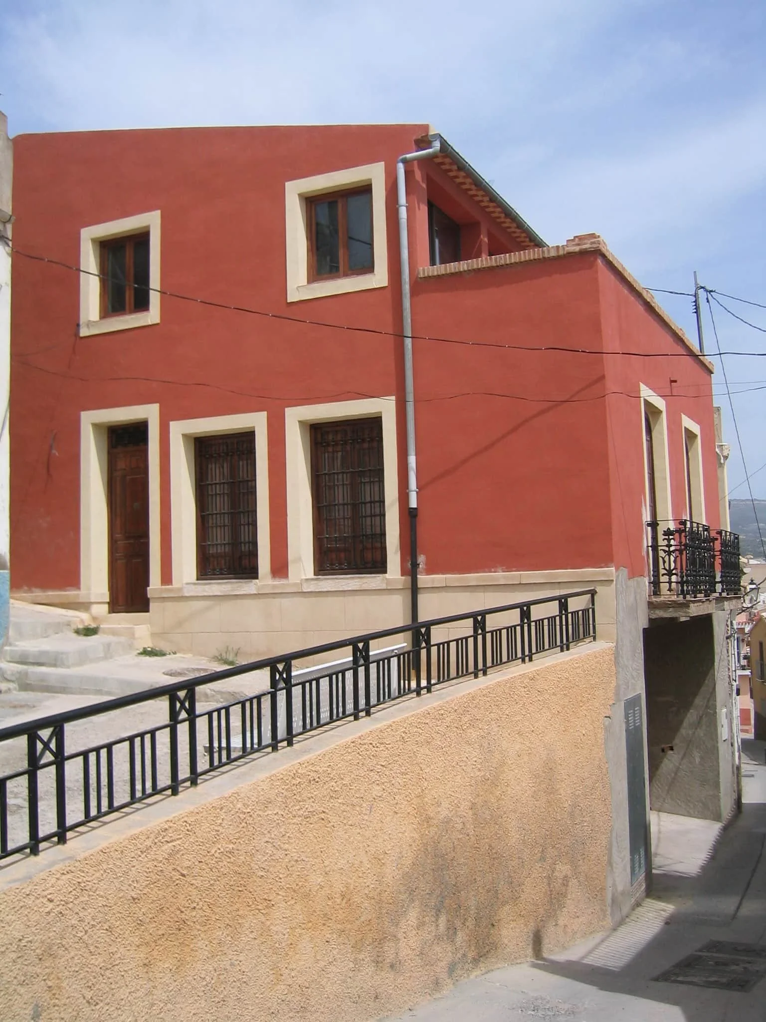 Zarum art studion in Spain