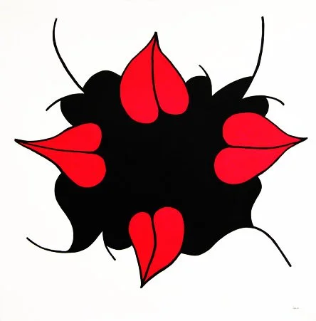 Title: 4 Corner Lips
Medium: Acrylic on Canvas
Size: 137cm X 137cm