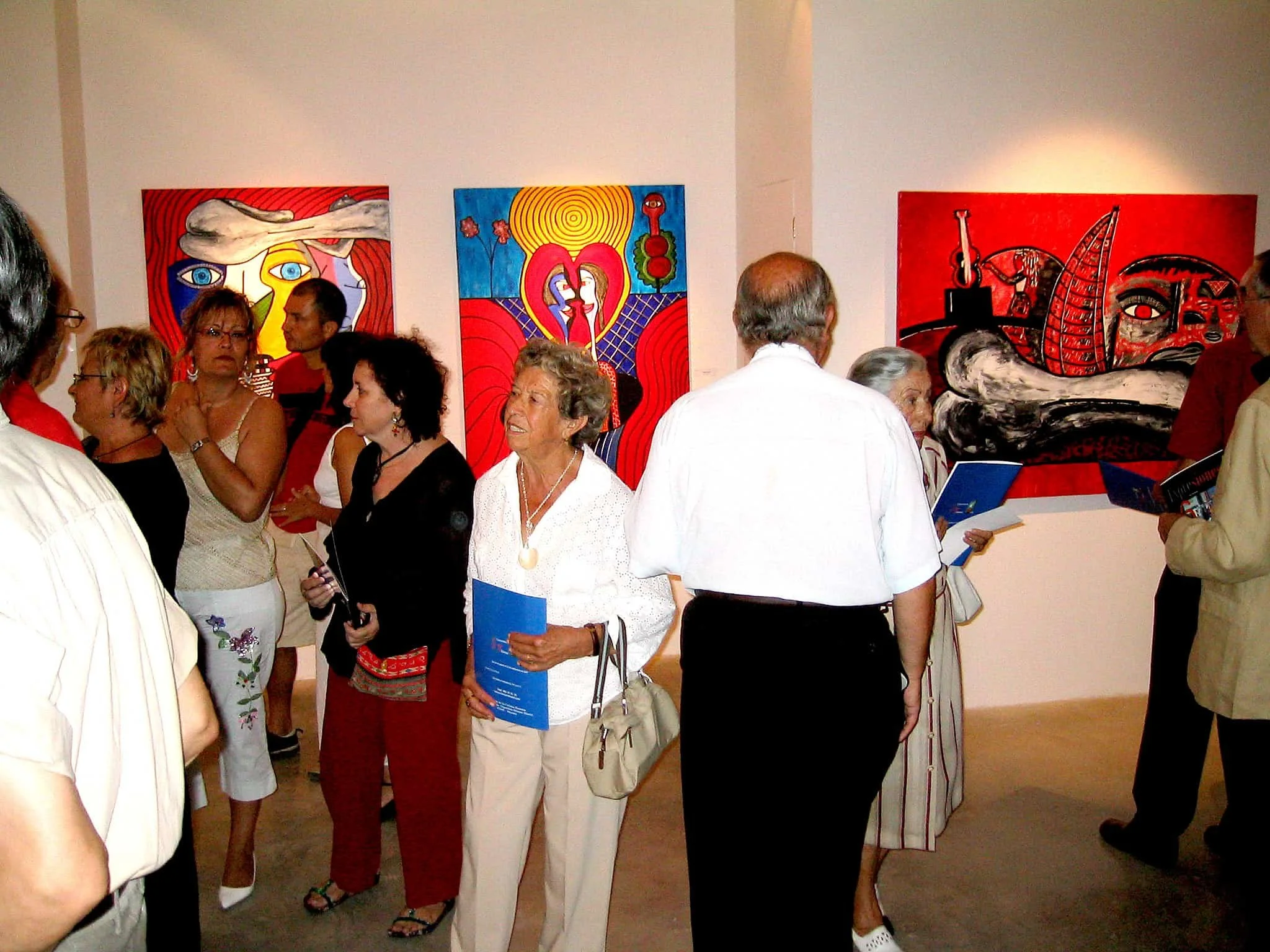 Zarum exhibit in Spain. 