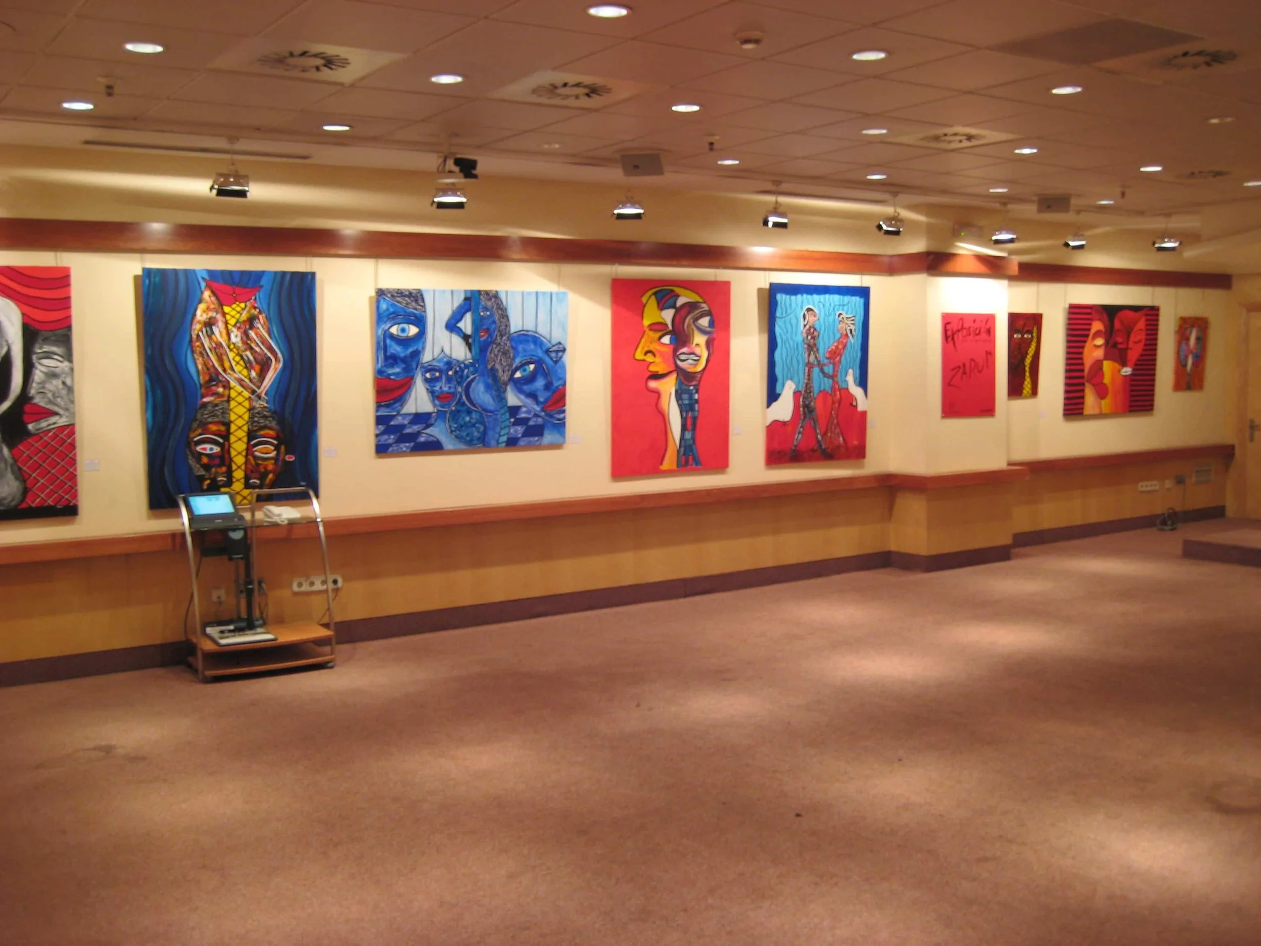 Zarum exhibit in Spain sponsored by El Corte Inglise   