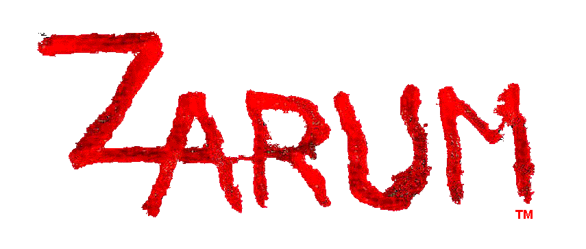 Zarum signature as on his paintings