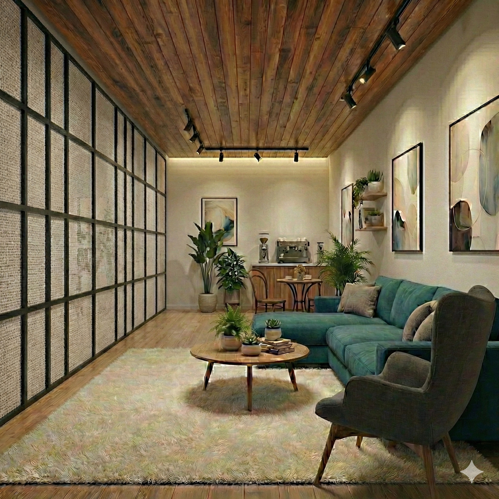Interactive living space