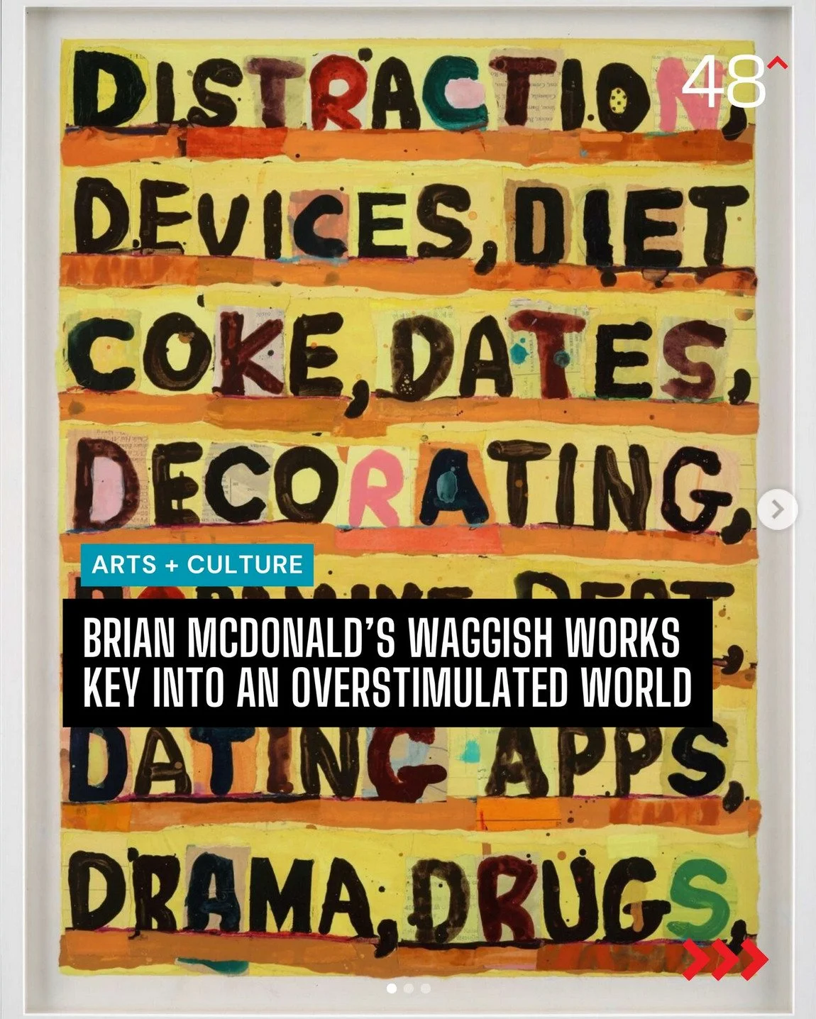 Artist interview with ME on 48 Hills!

Link in bio!

Thank you to @mary_corbin11 and @48hillssf for the interview, and @almac_camera for the photos!

#sanfranciscoart #brianmcdonaldart #newyorkart #collageart #streetart #art #kunst #arte #contemporar