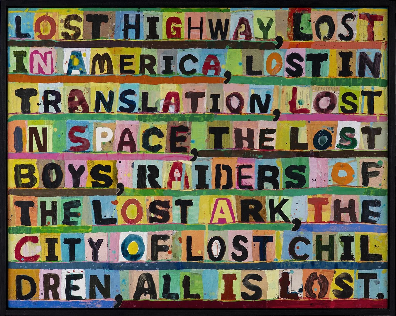 Lost In Hollywood
