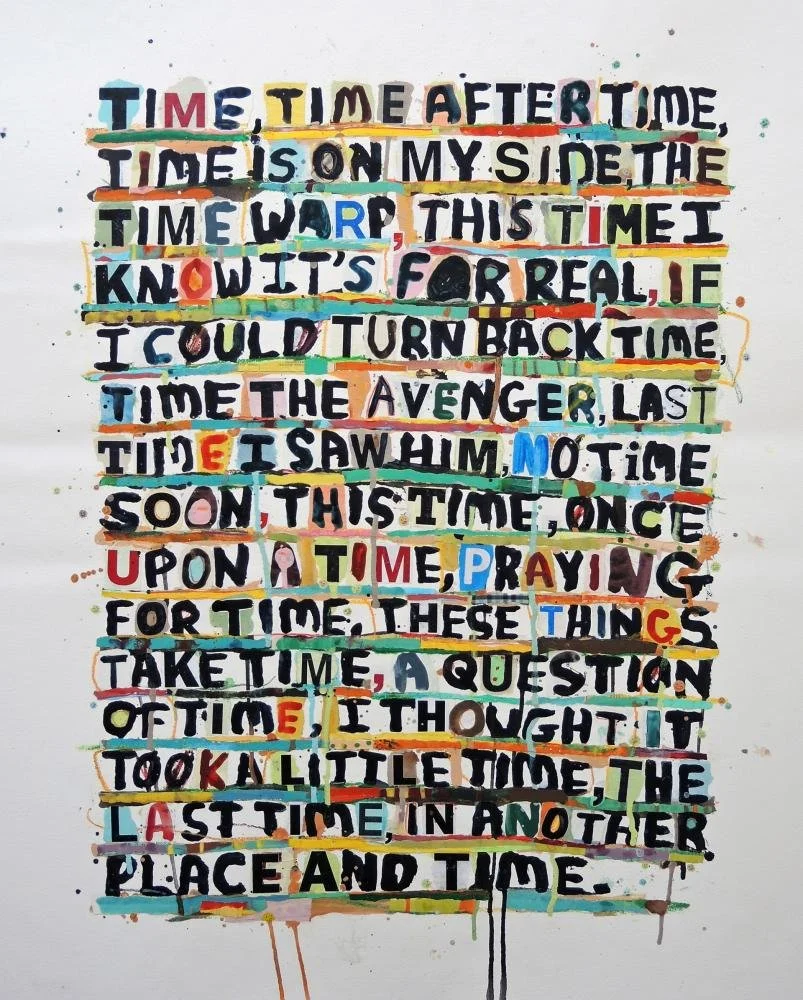 Brian McDonald, It’s About Time, 2020