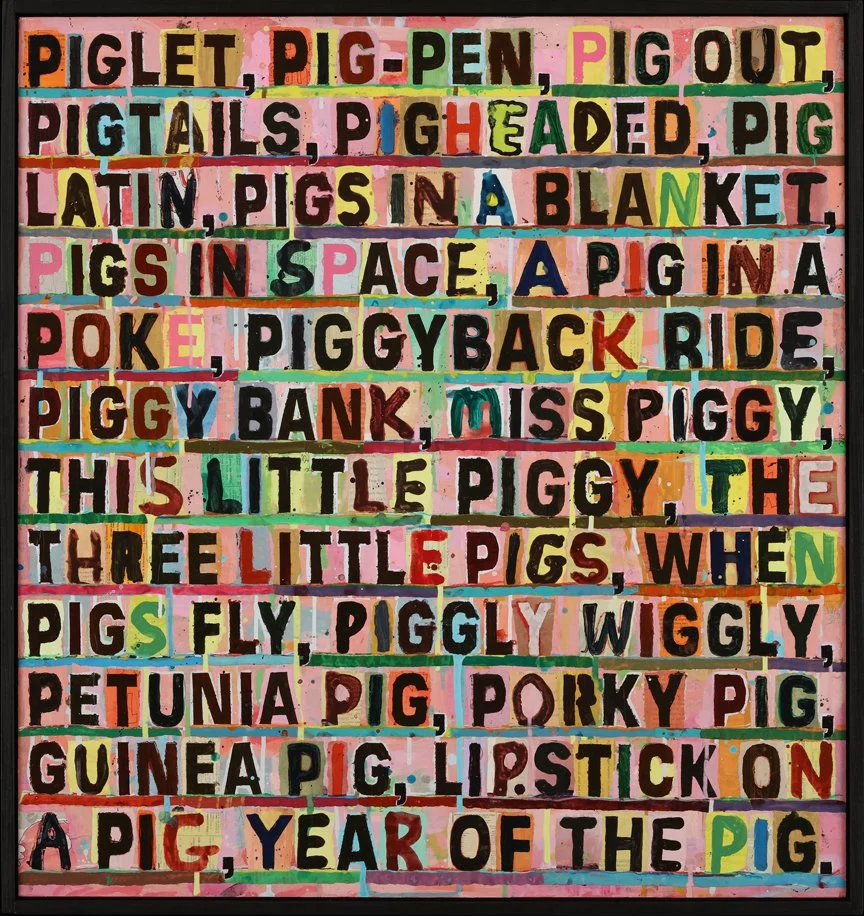 These Little Piggies