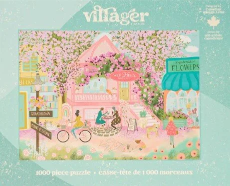 City in Bloom (1000 pièces) - Villager