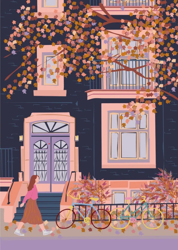 Autumn In Montreal (1000 Pièces) - Villager