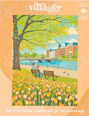 Tulip Season (500 pièces) - Villager