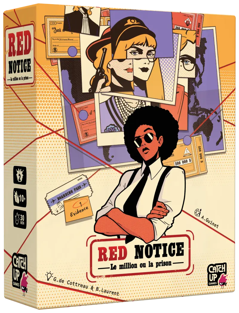 Red Notice - Le Million ou la prison (FR)