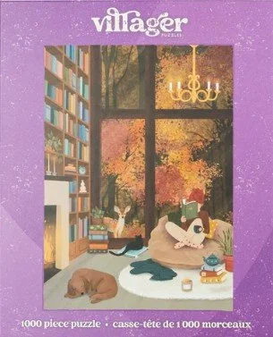 Dream Library (1000 pièces) - Villager