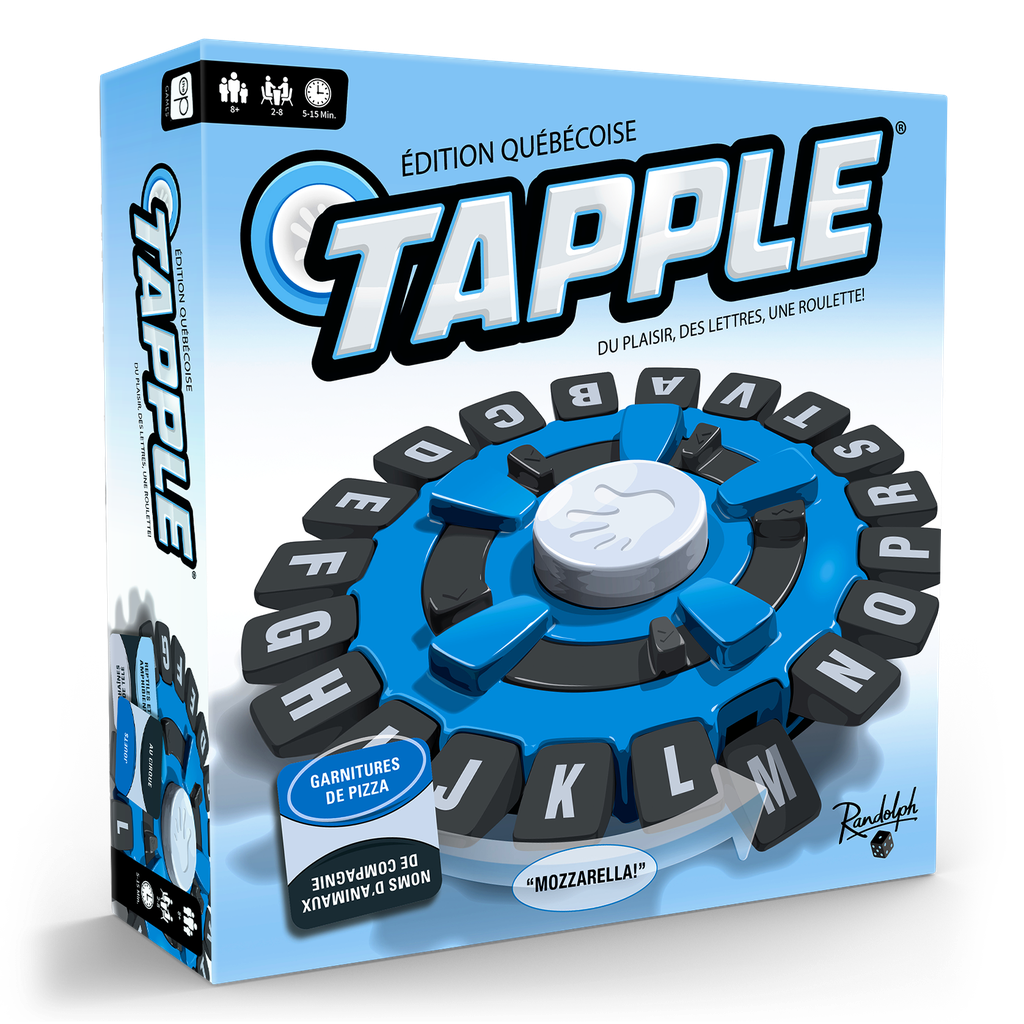 Tapple: Édition Québécoise (FR)