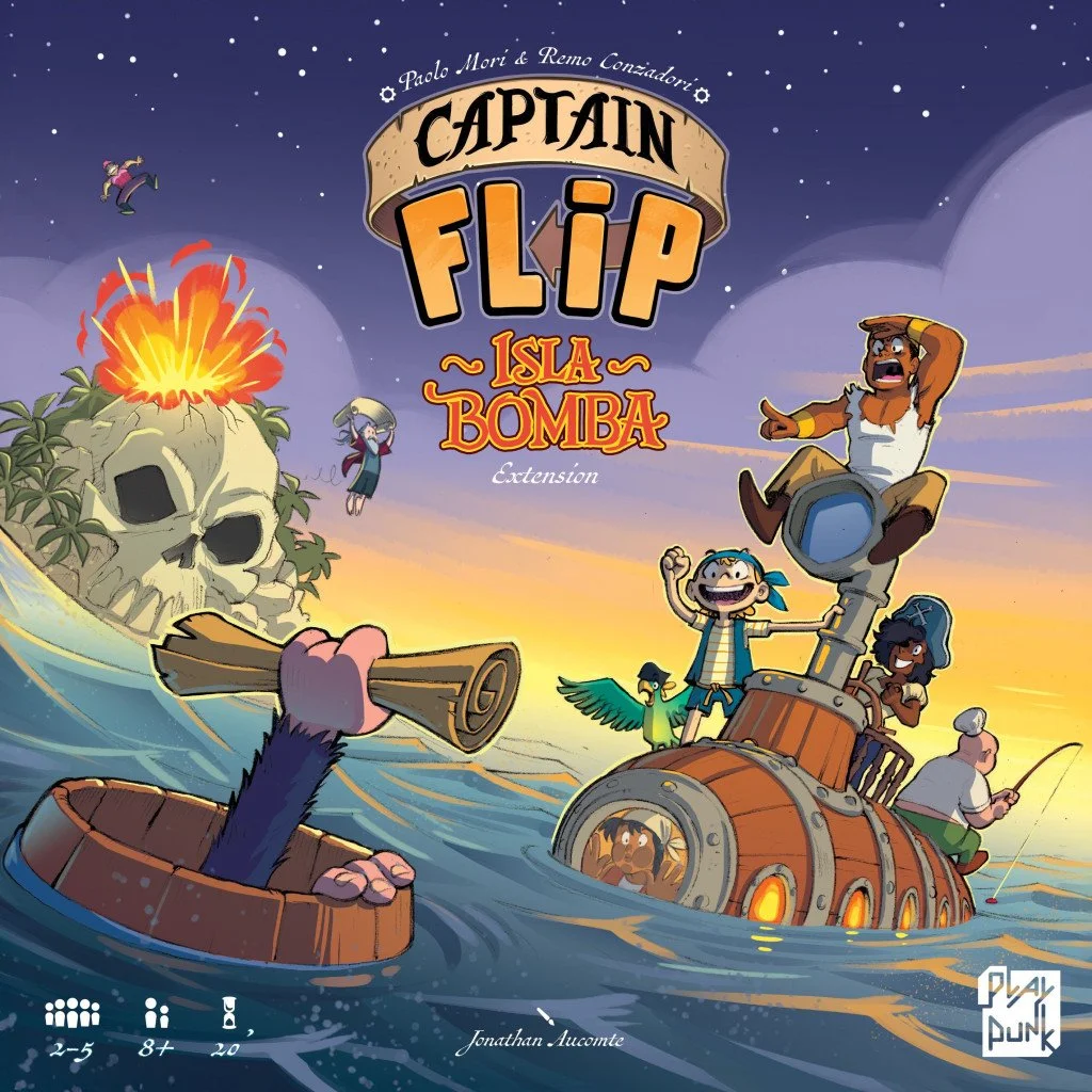 Captain Flip: Ext. Isla Bomba (FR-EN)